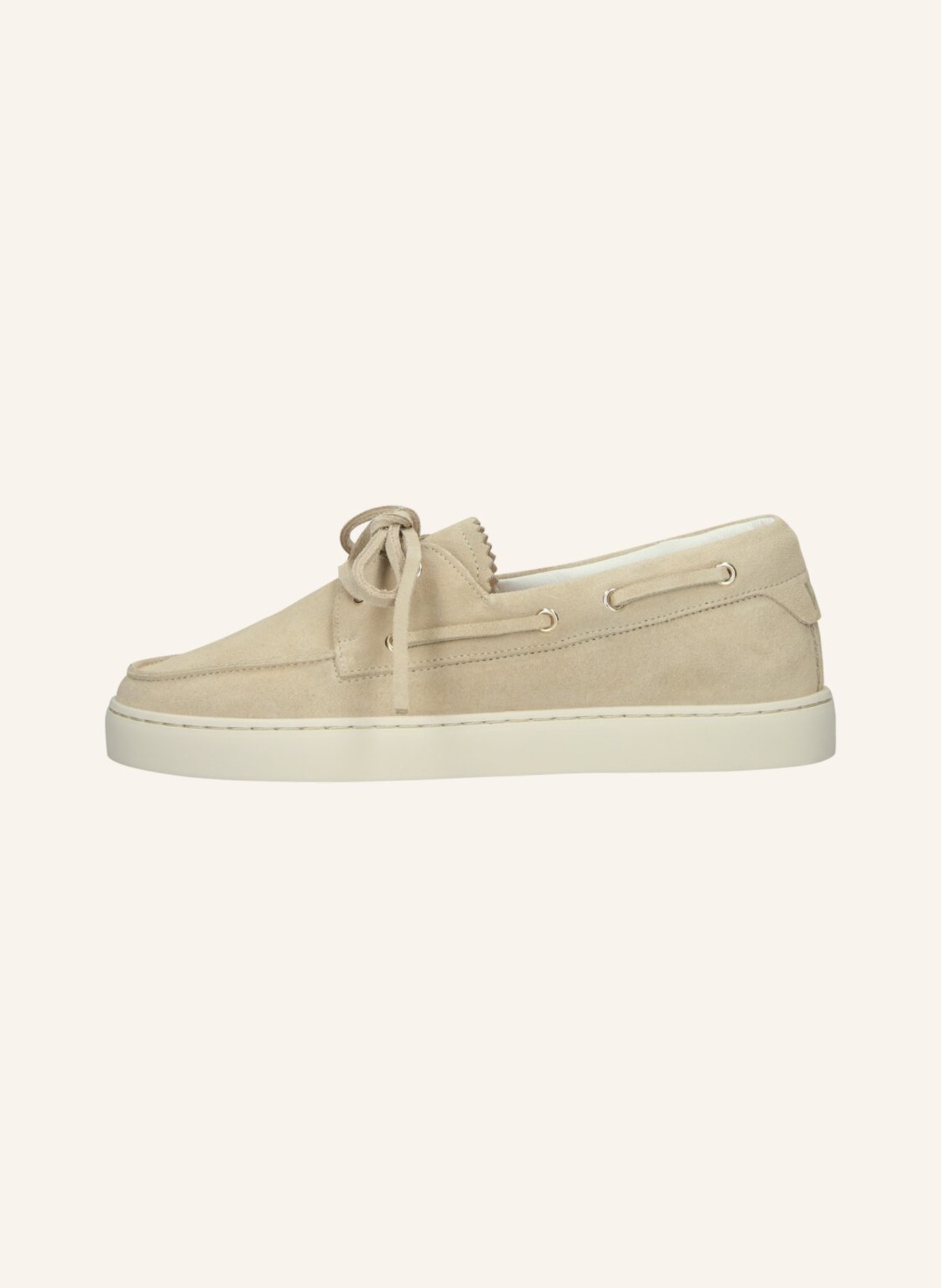BLACKSTONE Sneaker: BEIGE