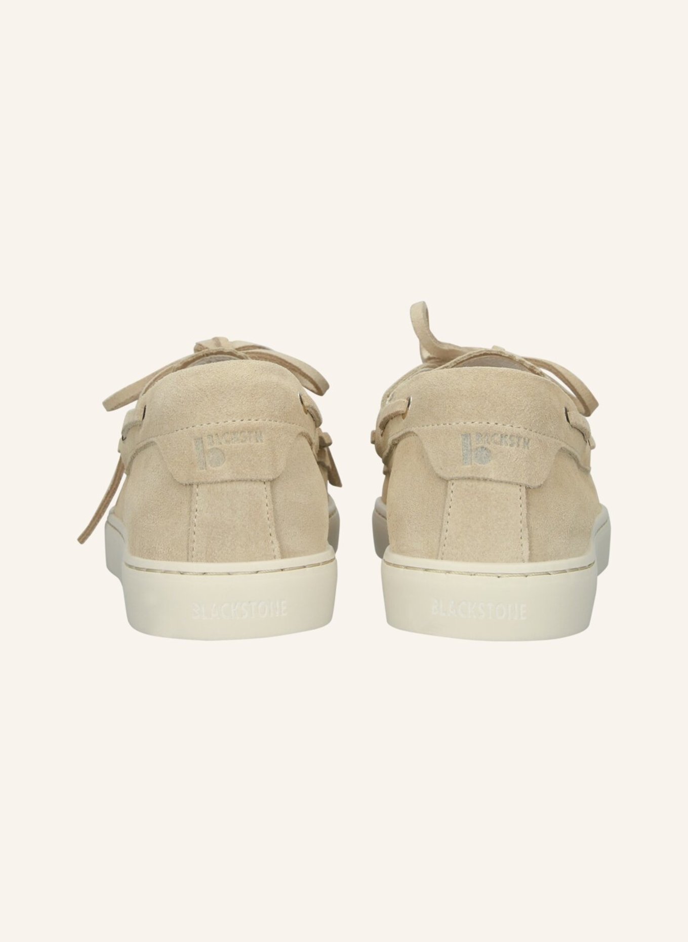 BLACKSTONE Sneaker: BEIGE