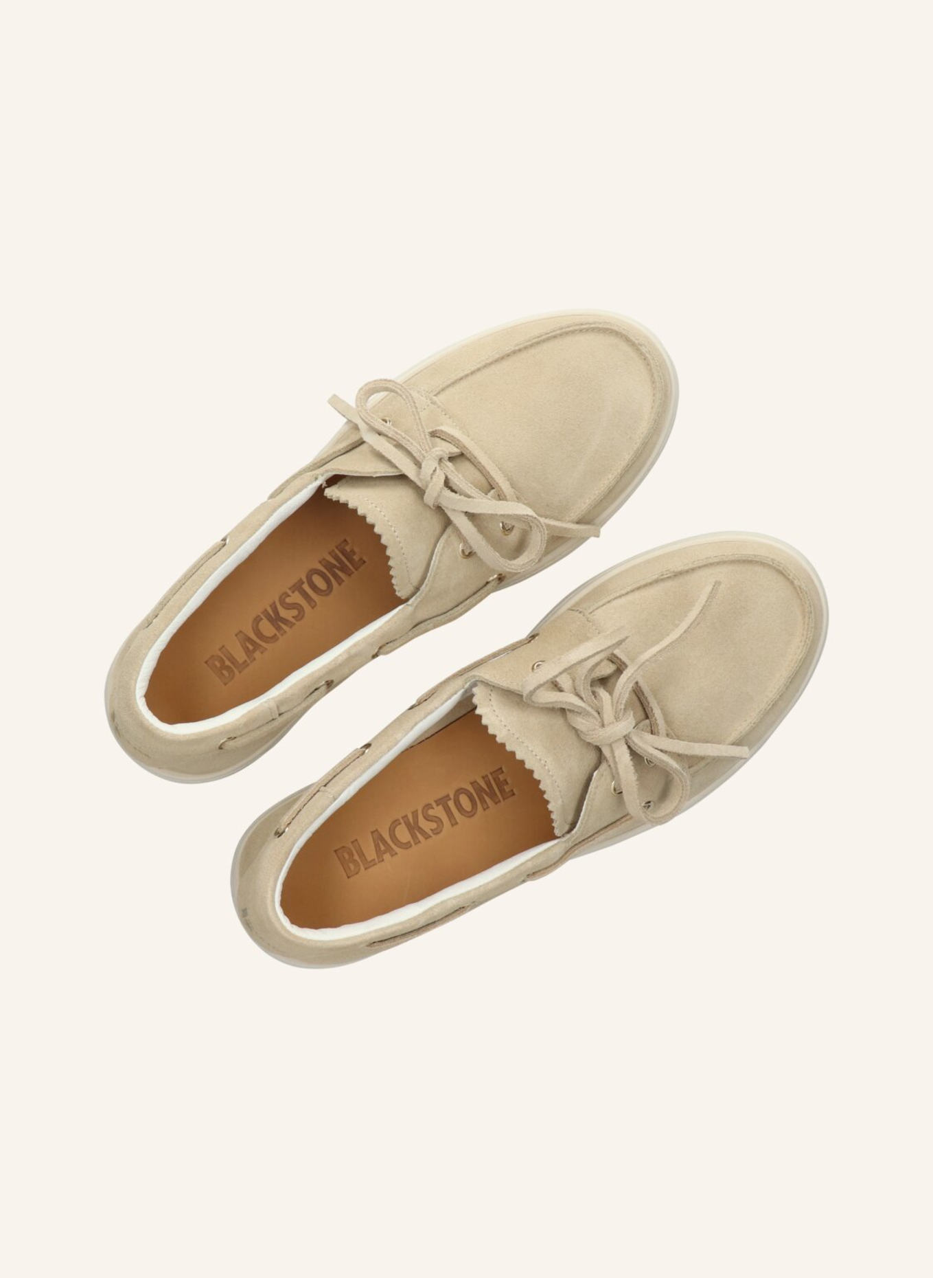 BLACKSTONE Sneaker: BEIGE