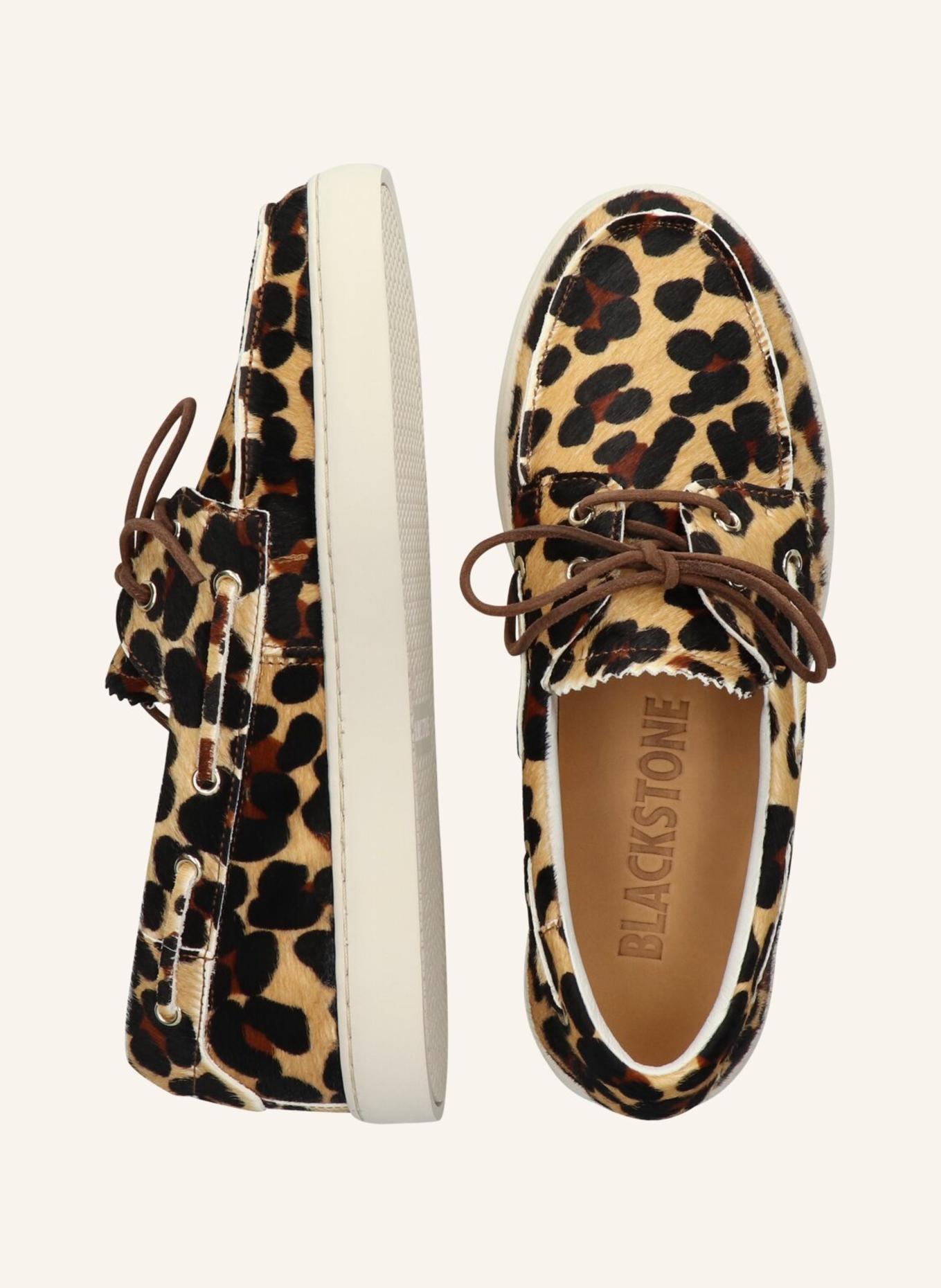 BLACKSTONE Sneaker: HELLBRAUN