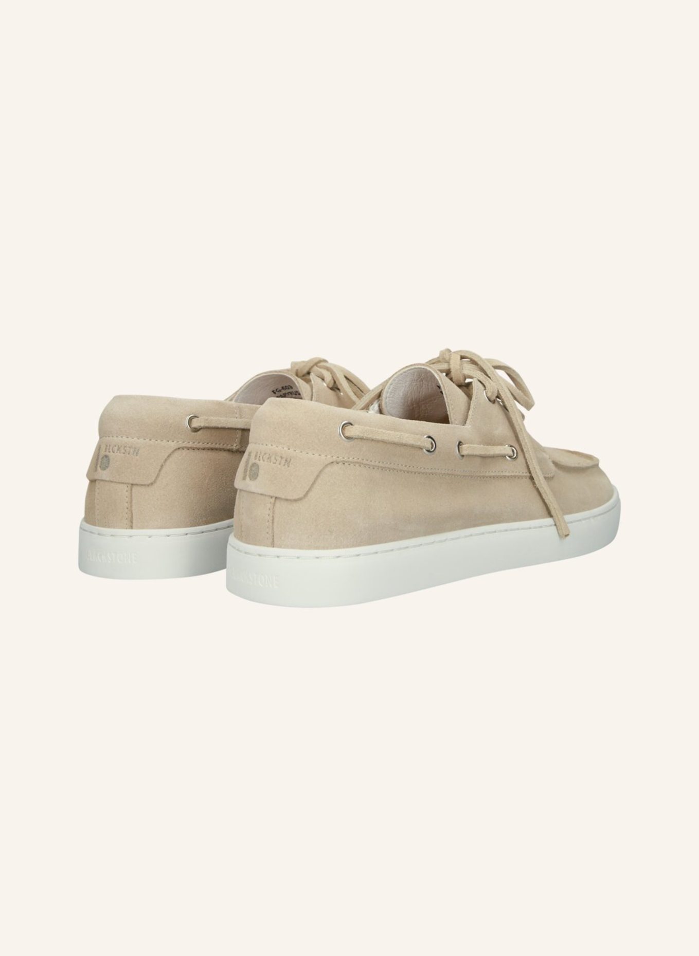 BLACKSTONE Sneaker: BEIGE