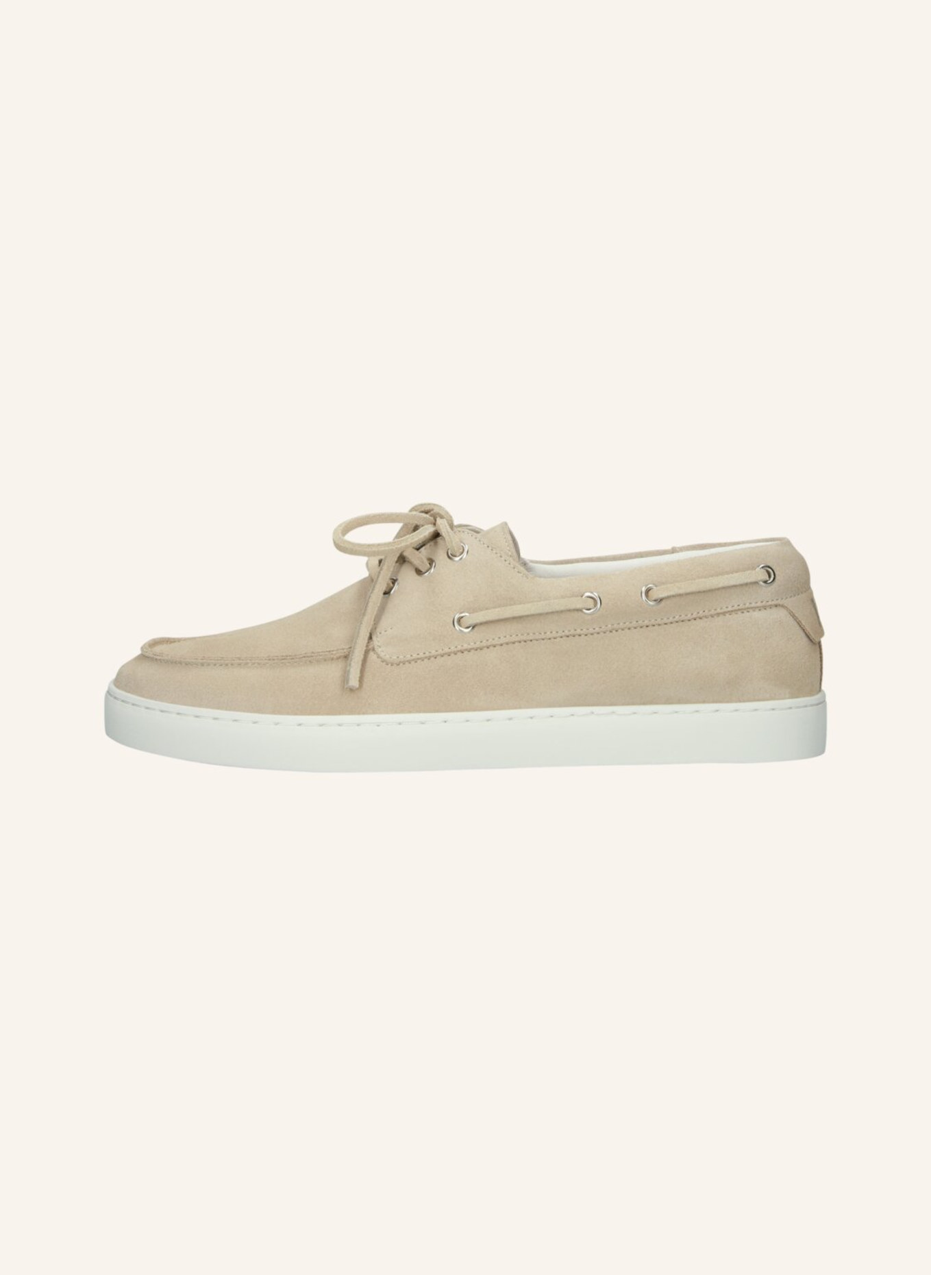 BLACKSTONE Sneaker: BEIGE