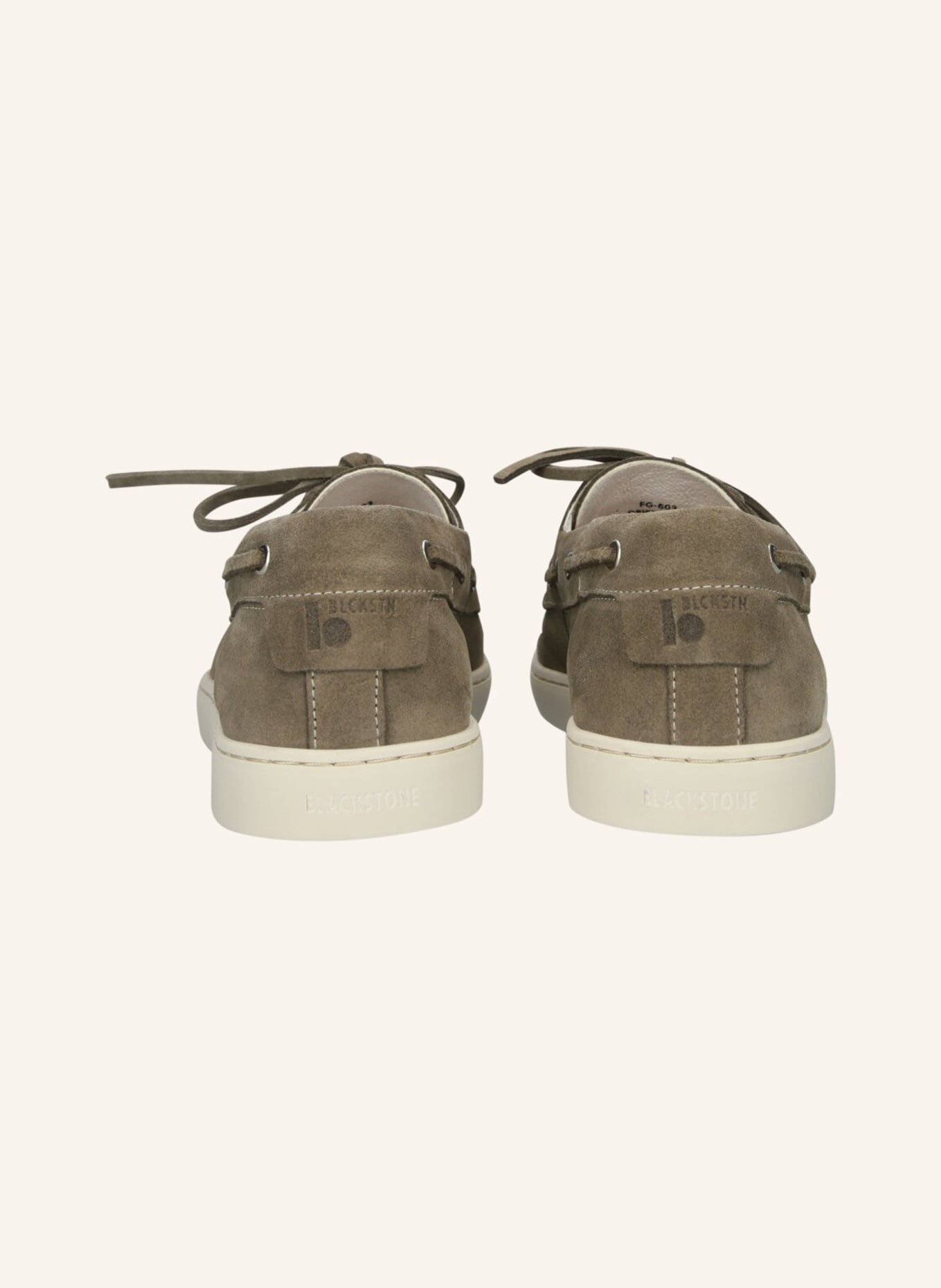 BLACKSTONE Sneaker: GRÜN