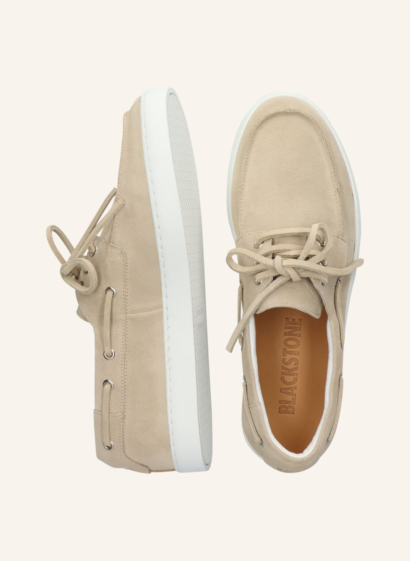 BLACKSTONE Sneaker: BEIGE