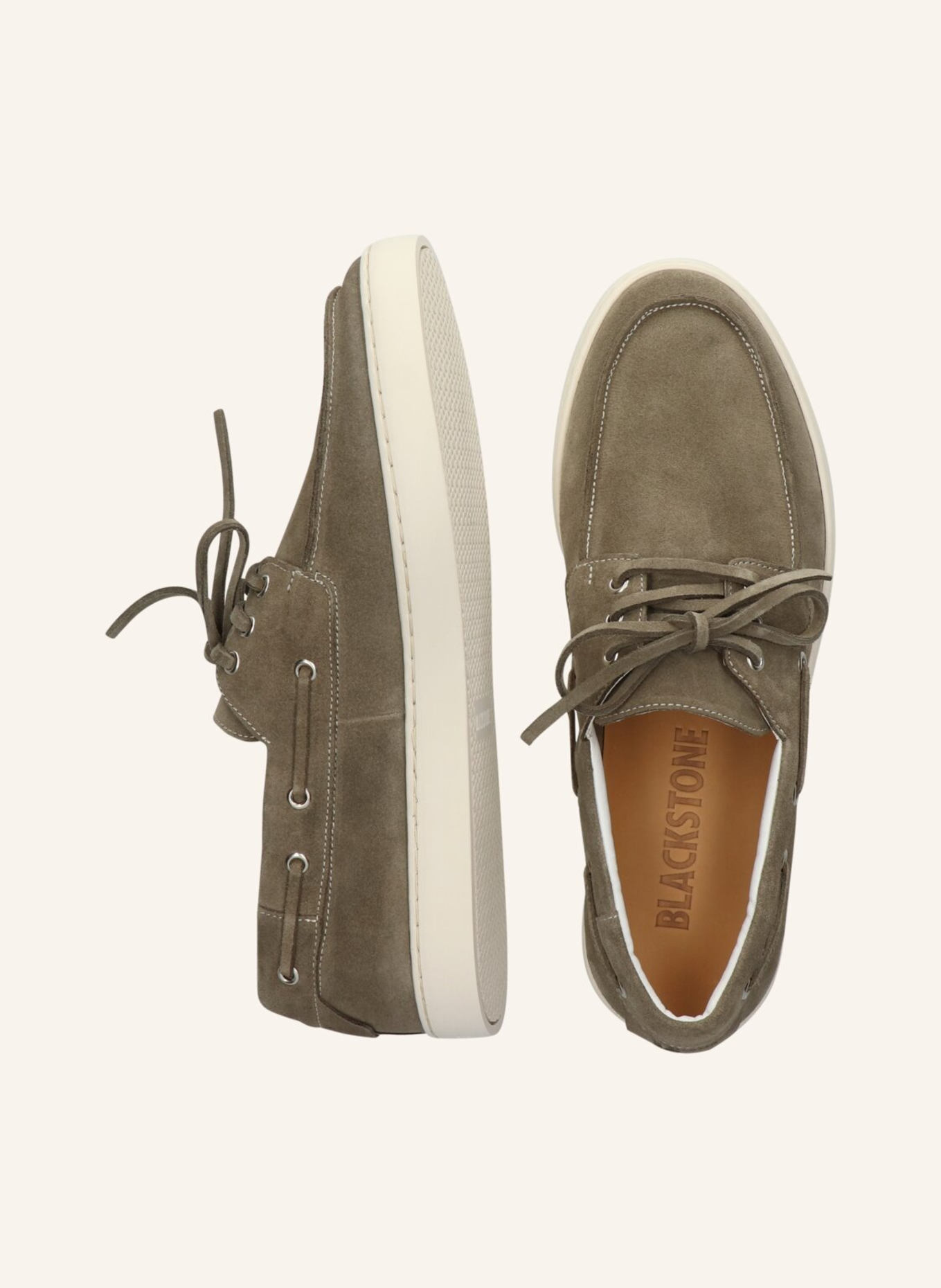 BLACKSTONE Sneaker: GRÜN