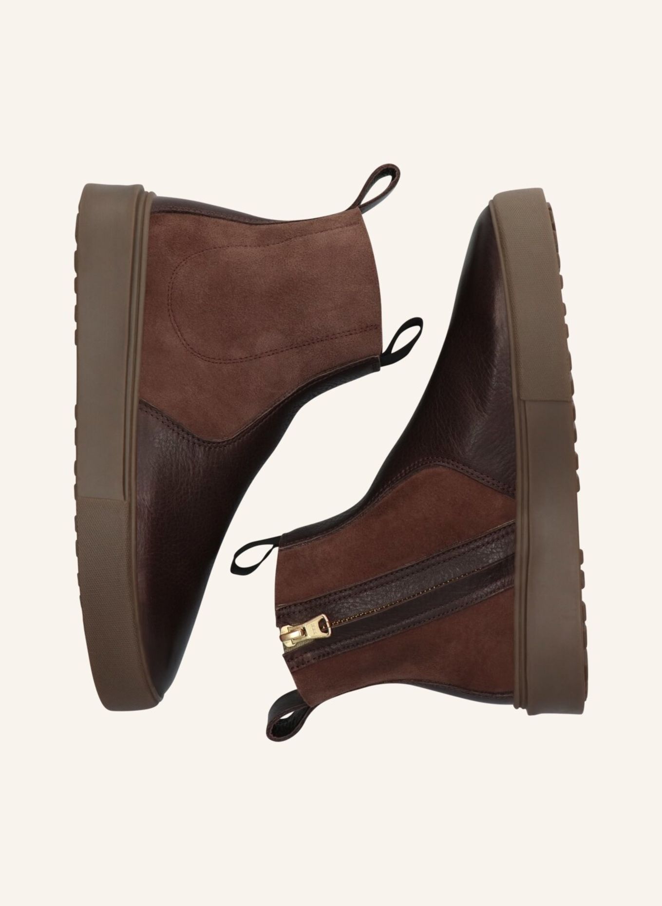 BLACKSTONE Chelsea-Boots: DUNKELBRAUN
