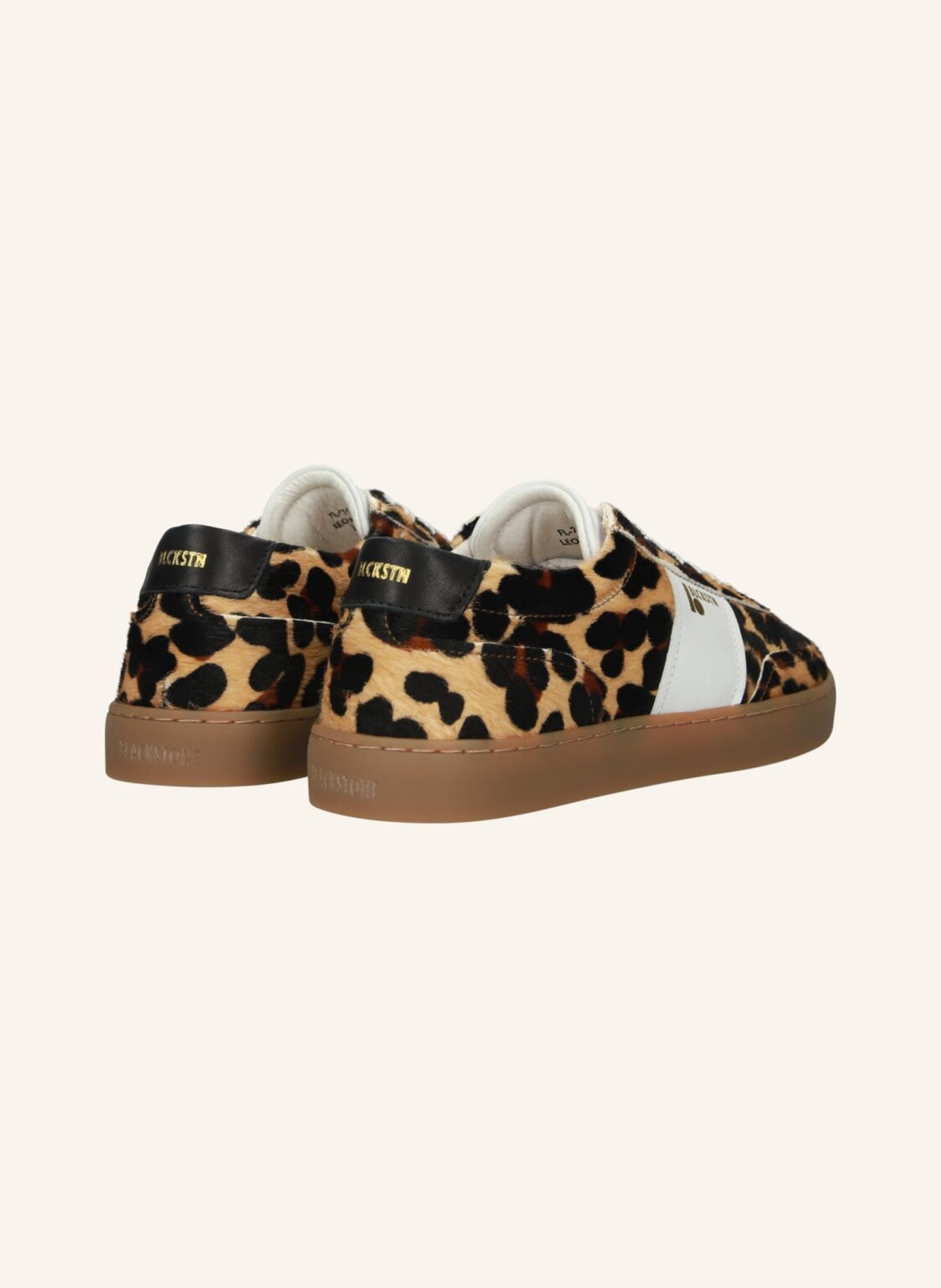 BLACKSTONE Sneaker: HELLBRAUN