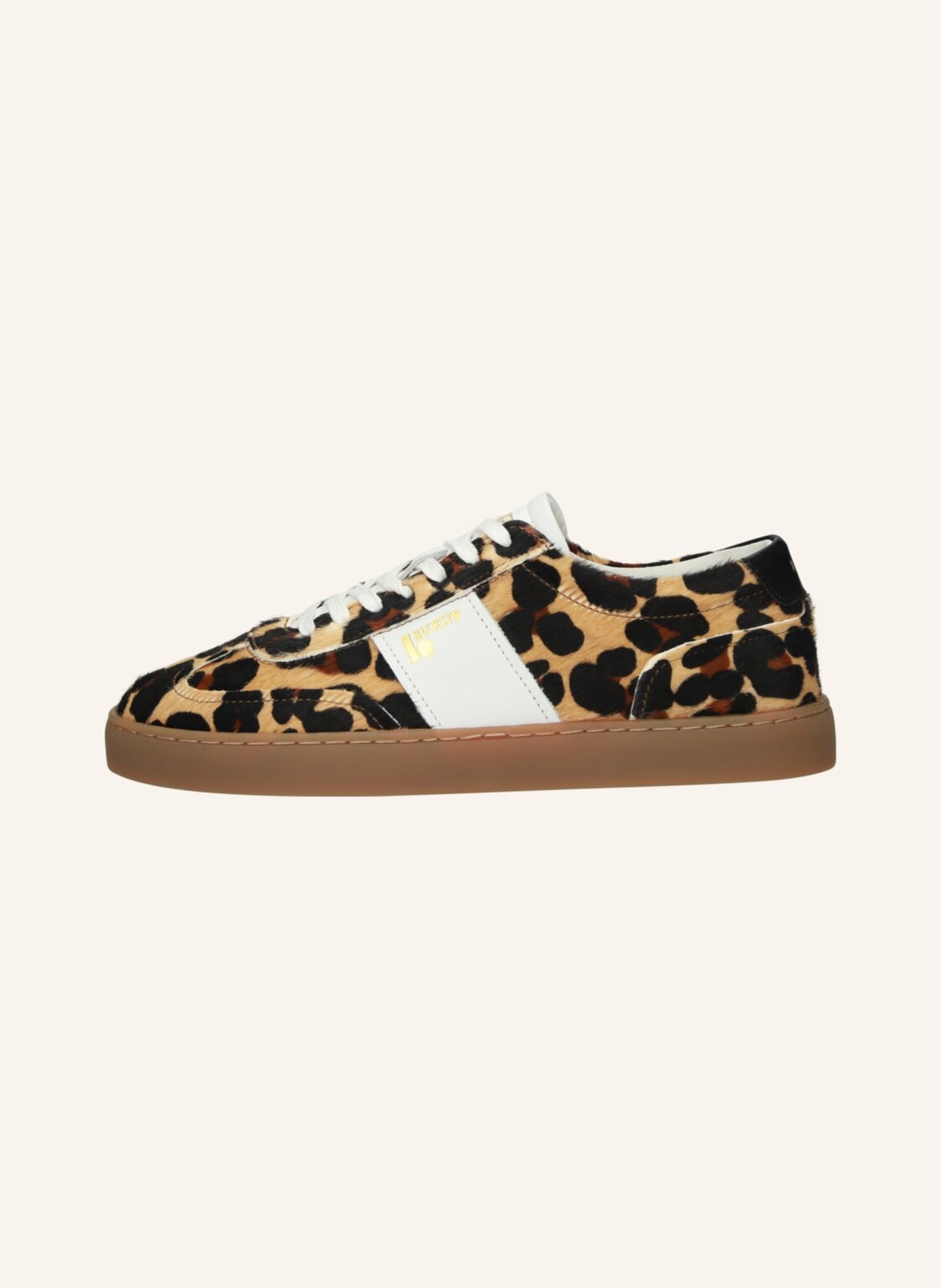 BLACKSTONE Sneaker: HELLBRAUN