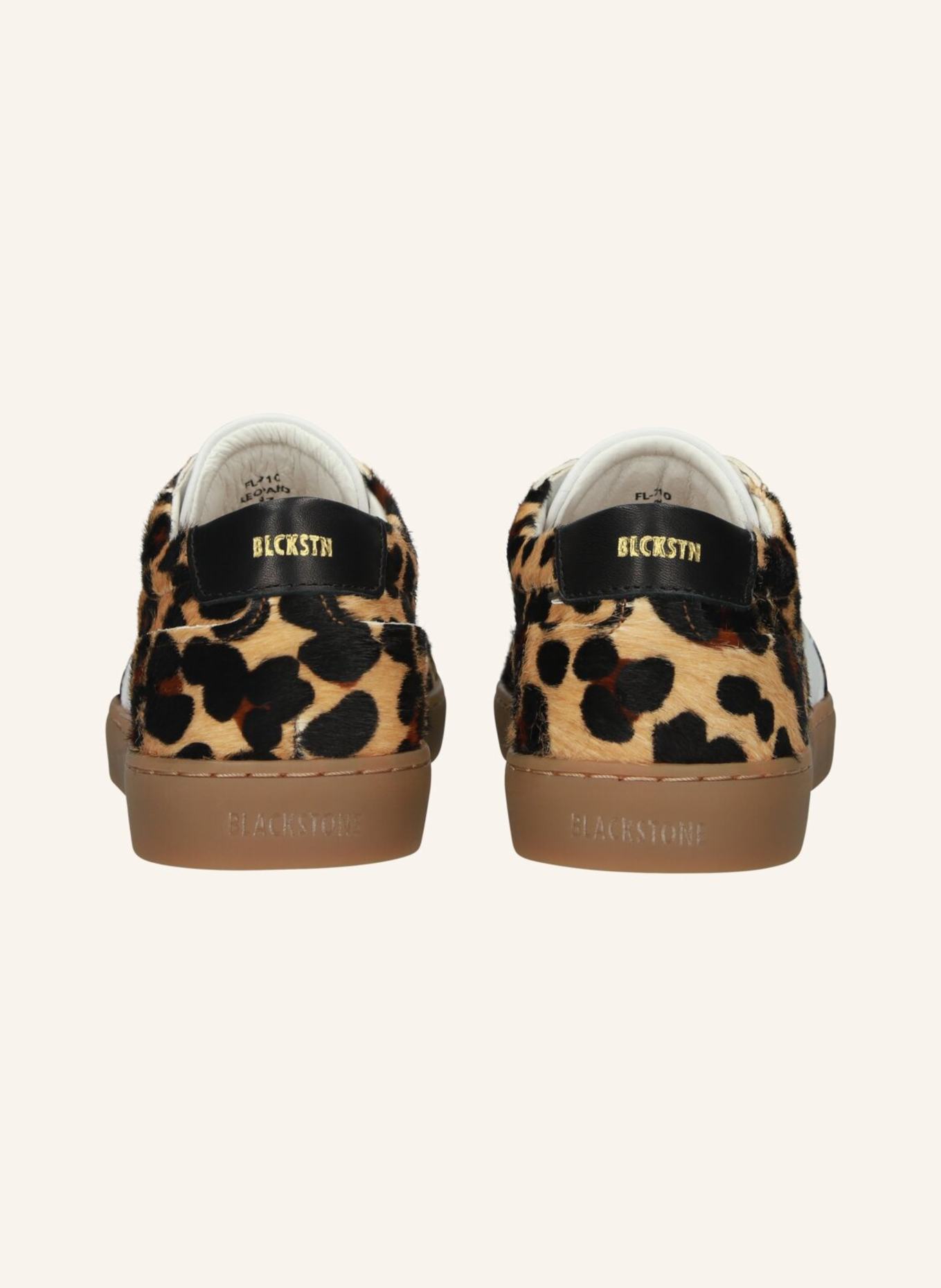 BLACKSTONE Sneaker: HELLBRAUN