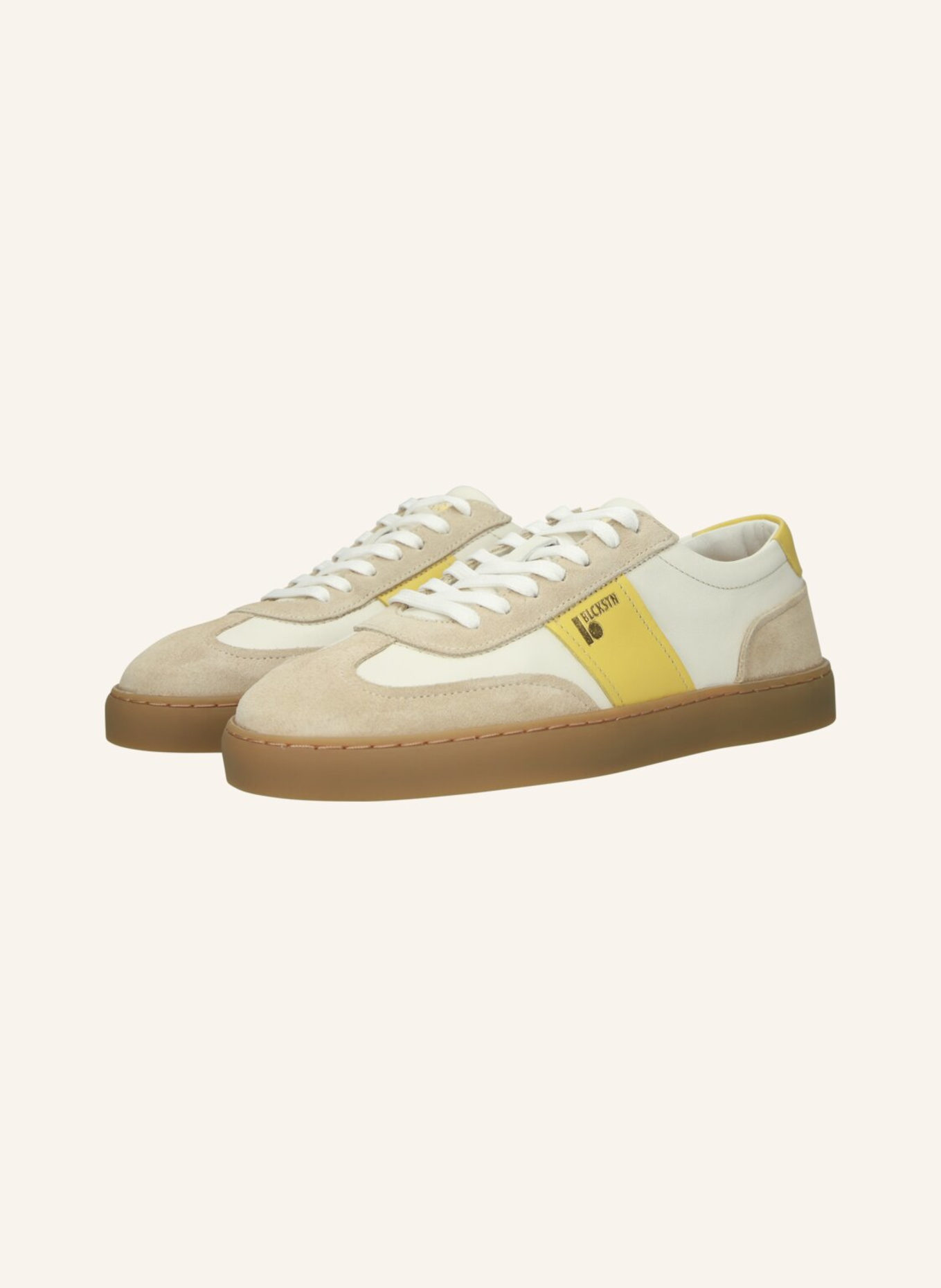 BLACKSTONE Sneaker: WEISS