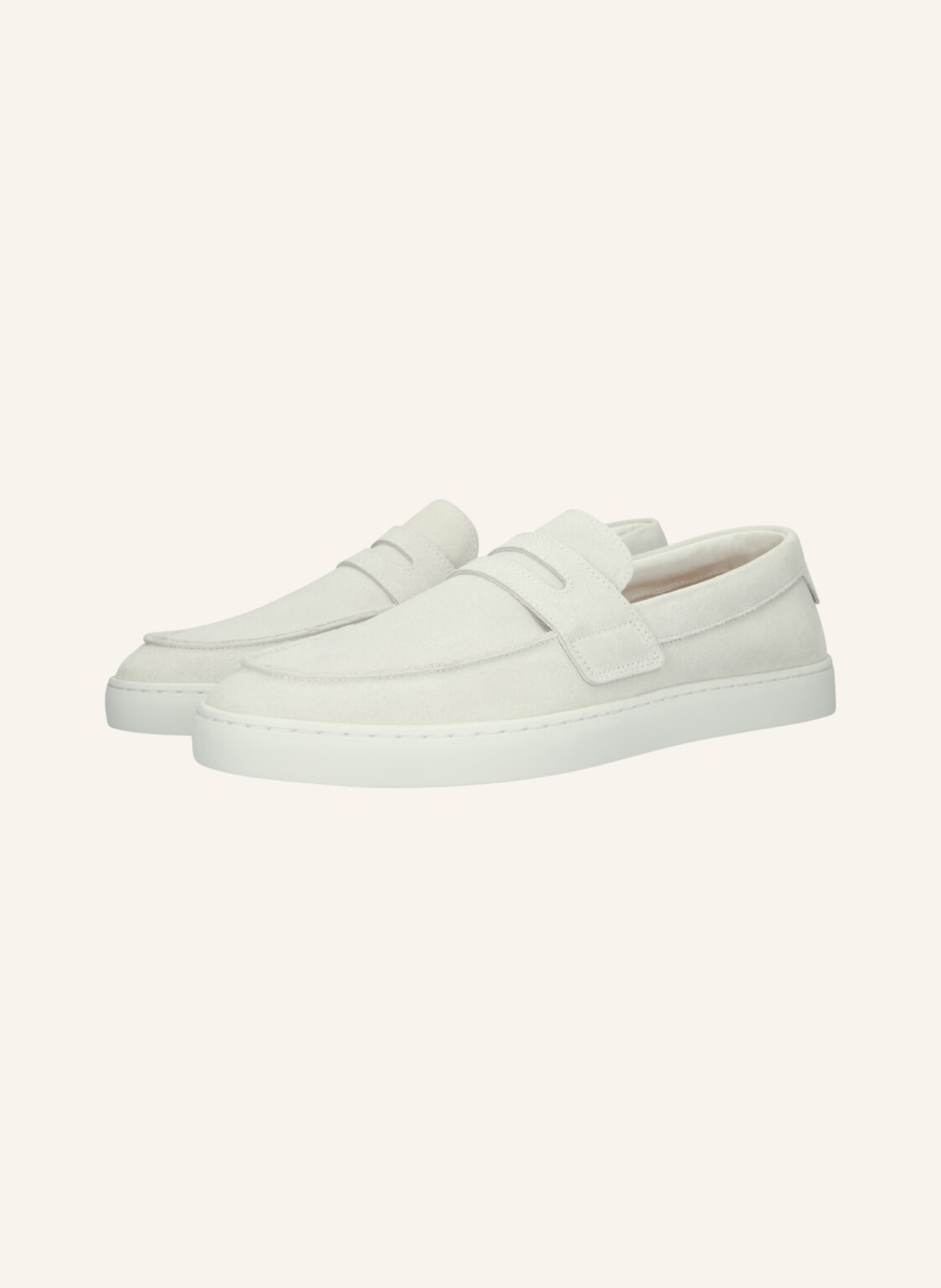BLACKSTONE Slip-ons: HELLGRAU