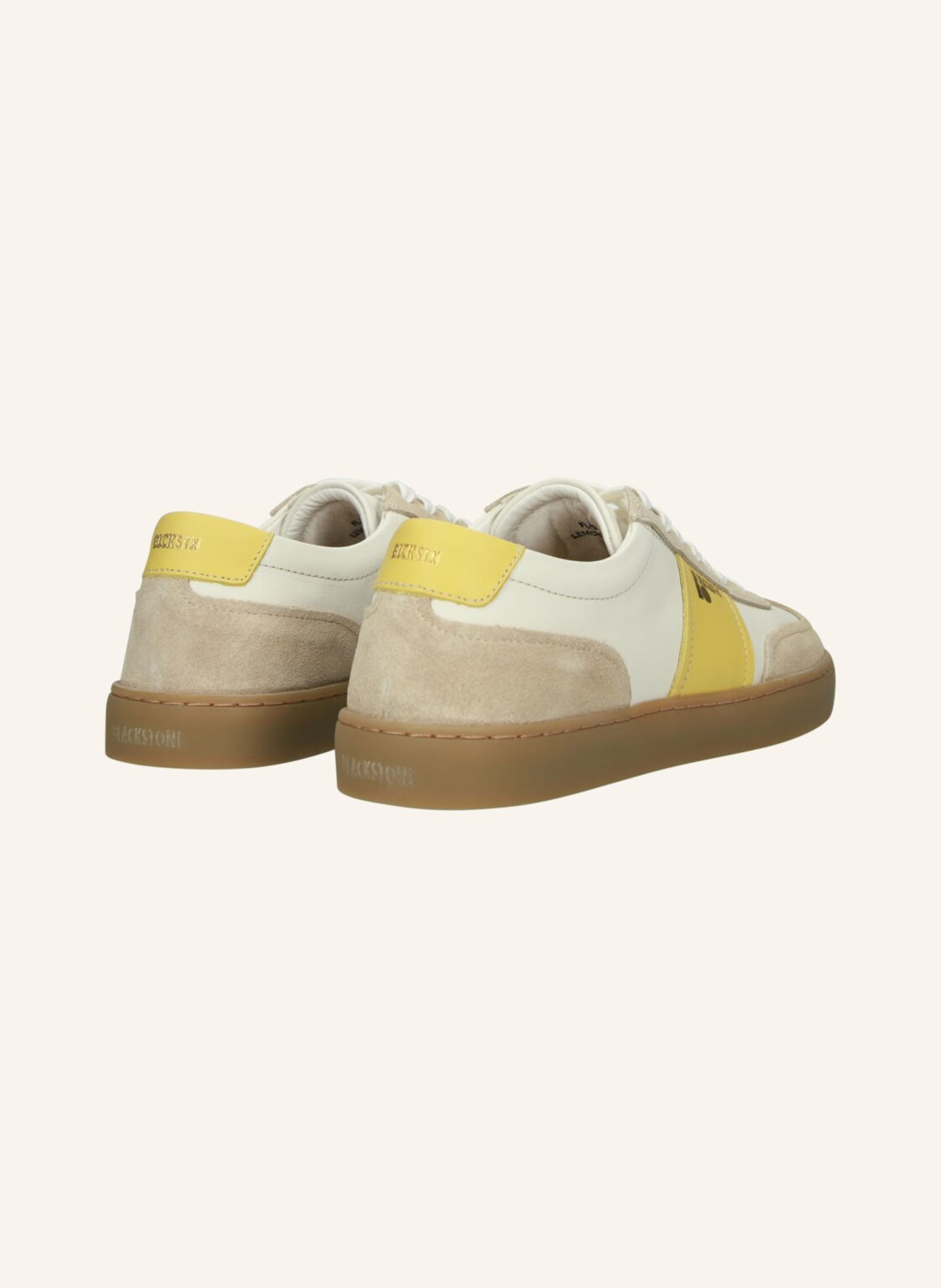 BLACKSTONE Sneaker: WEISS
