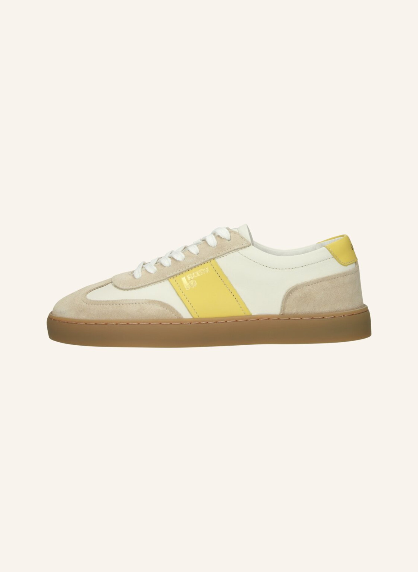 BLACKSTONE Sneaker: WEISS