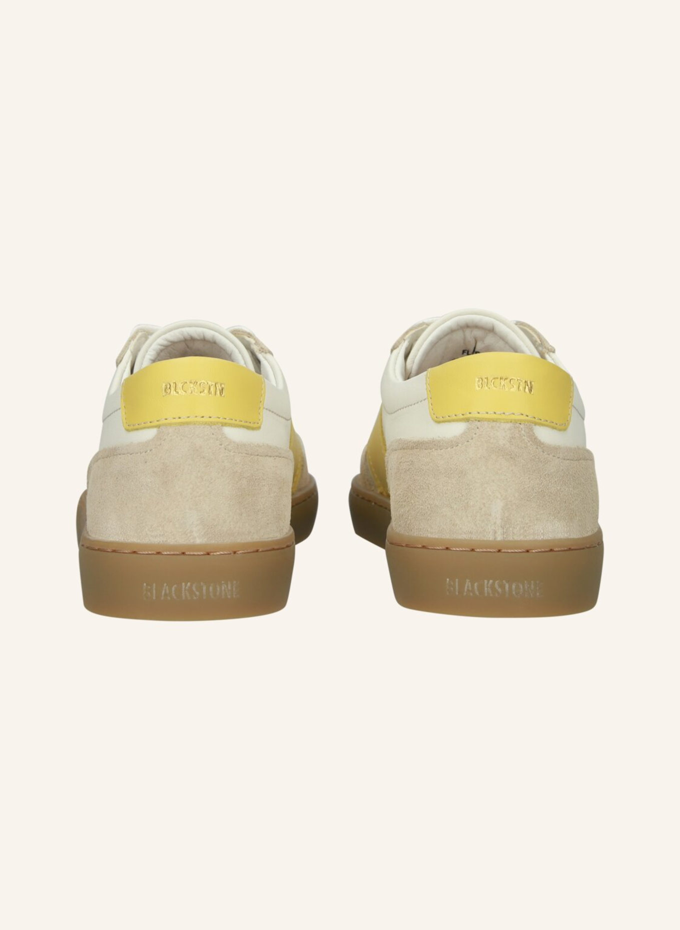 BLACKSTONE Sneaker: WEISS
