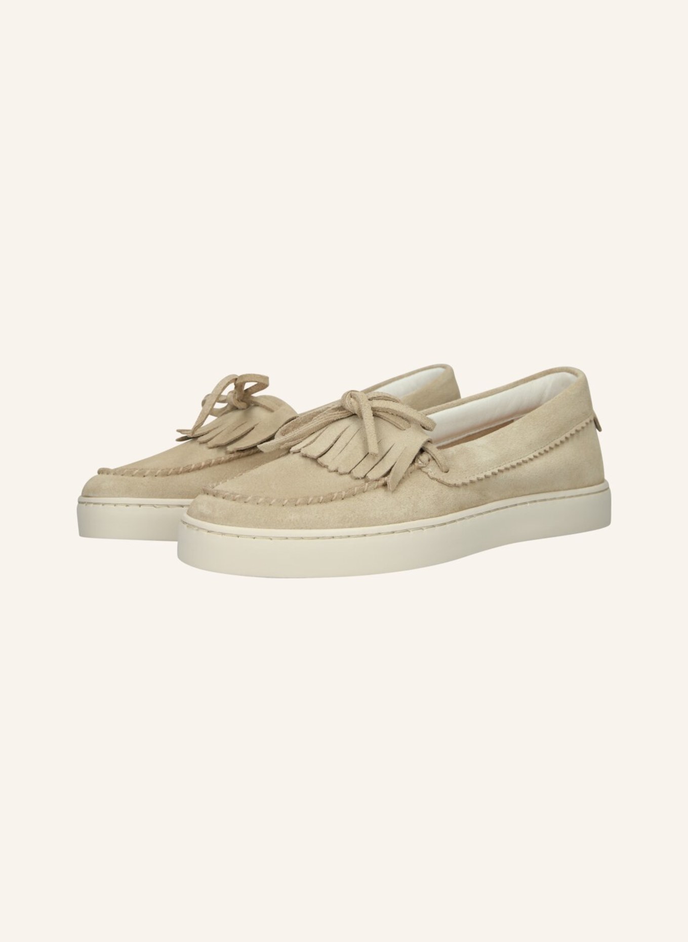 BLACKSTONE Slip-ons: BEIGE