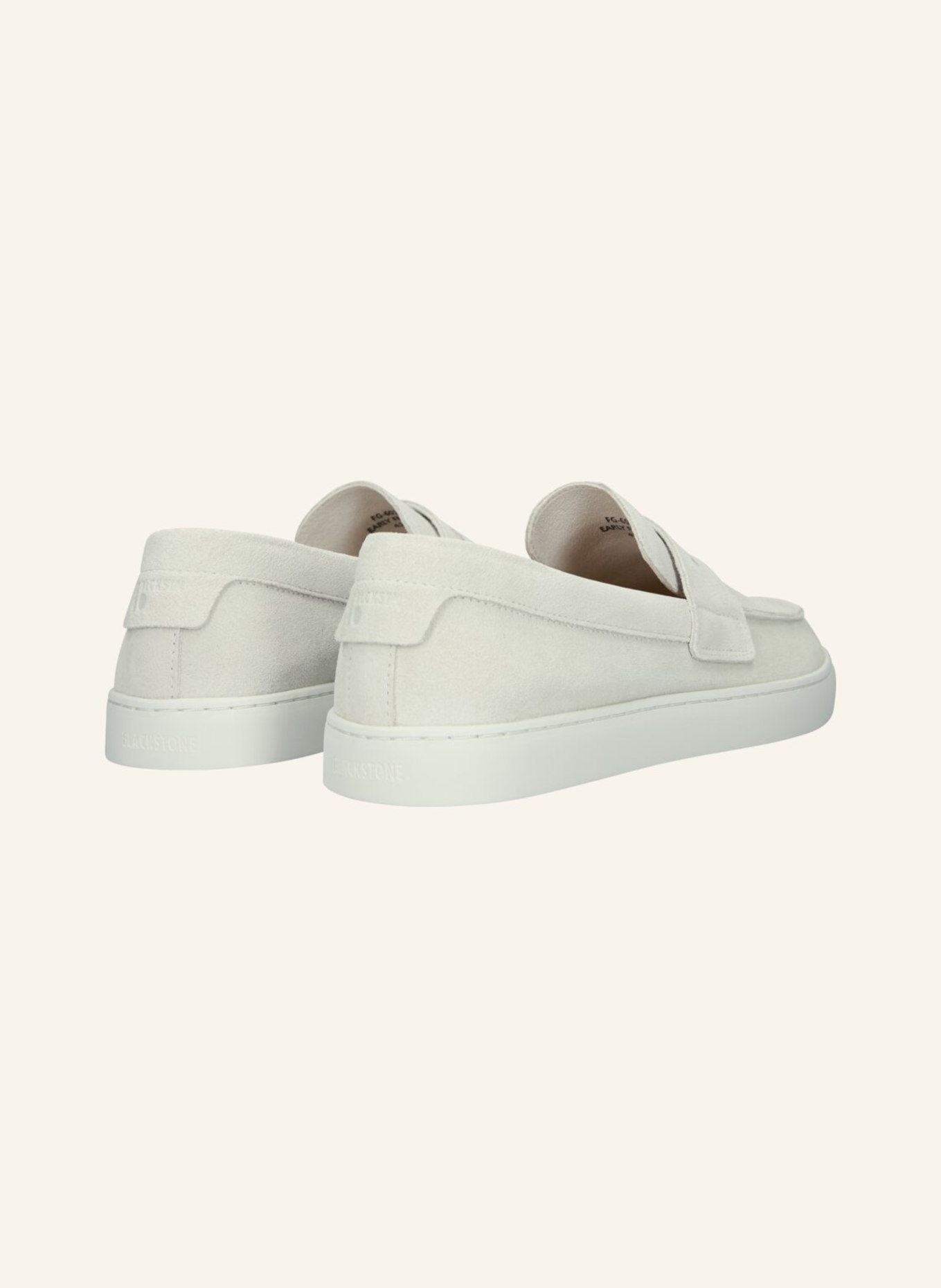 BLACKSTONE Slip-ons: HELLGRAU