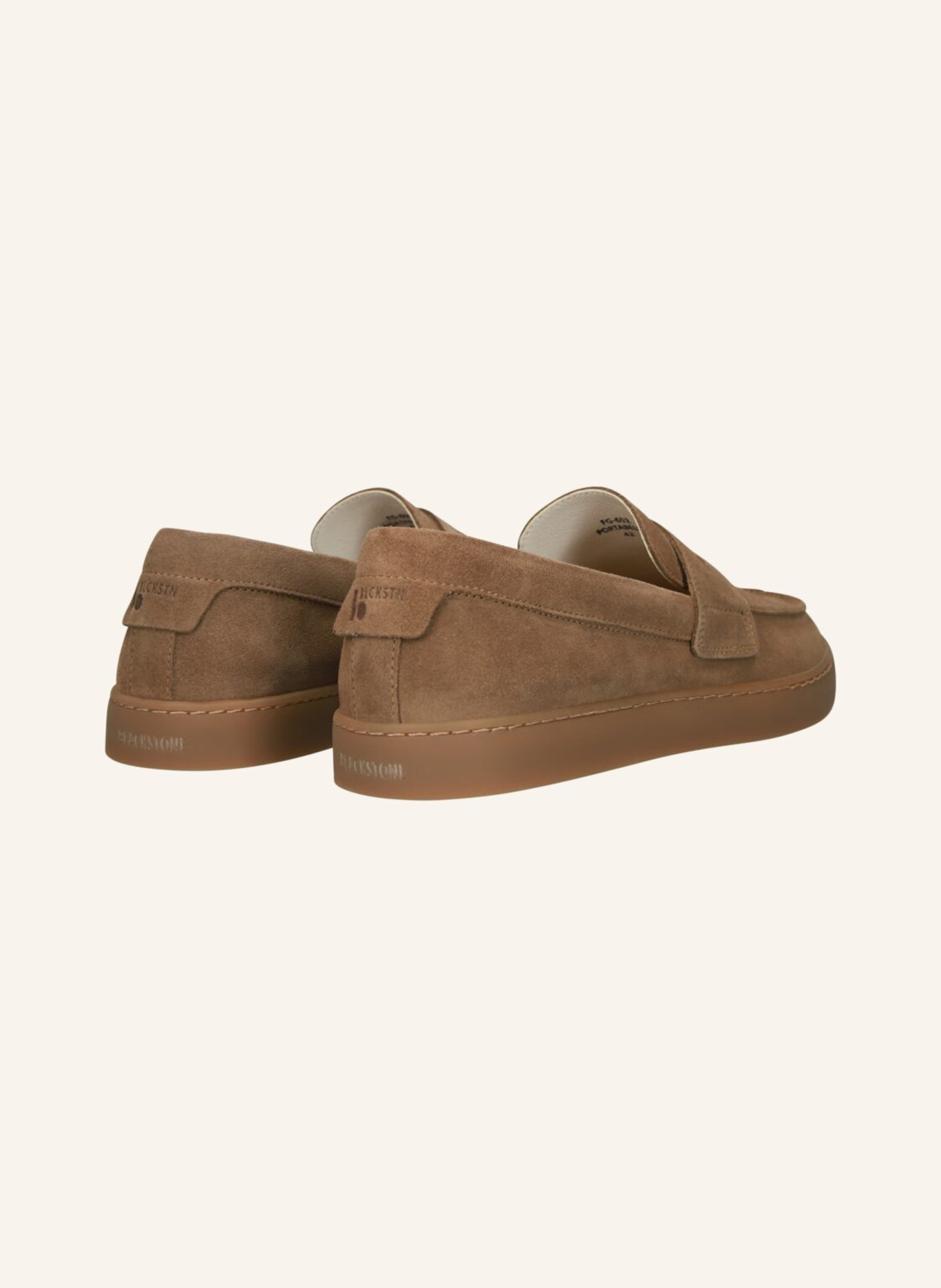 BLACKSTONE Slip-ons: BRAUN