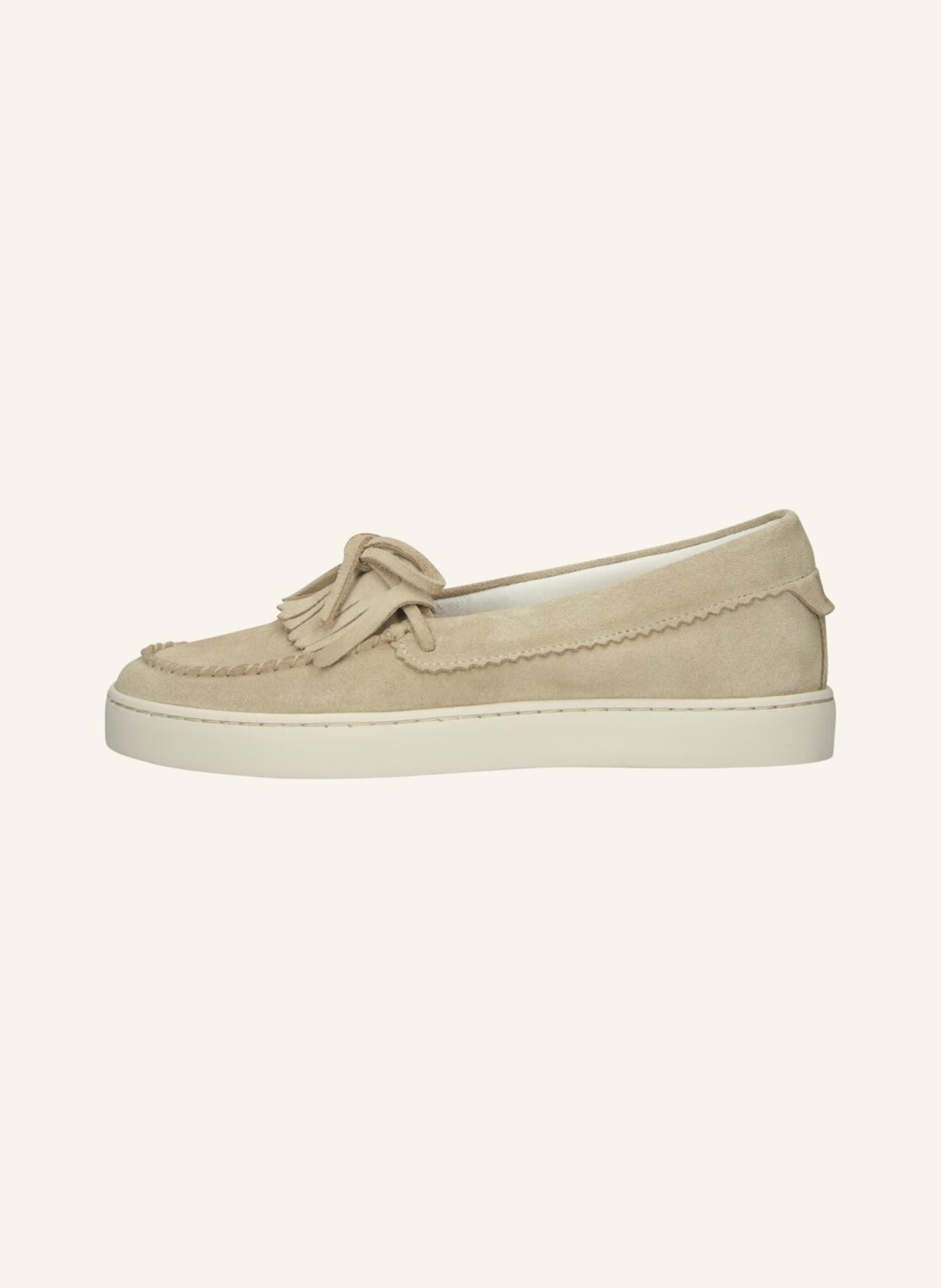 BLACKSTONE Slip-ons: BEIGE