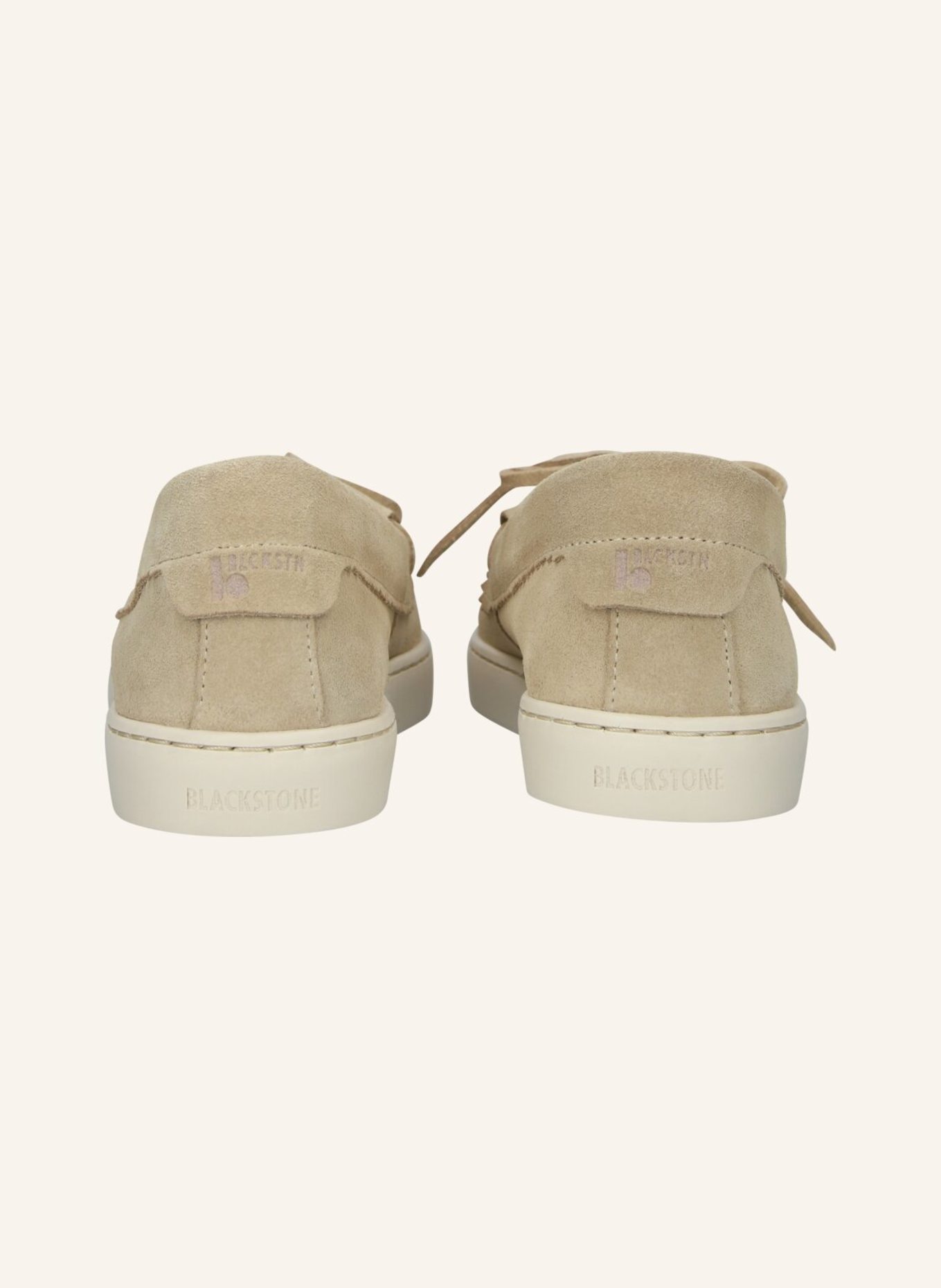 BLACKSTONE Slip-ons: BEIGE