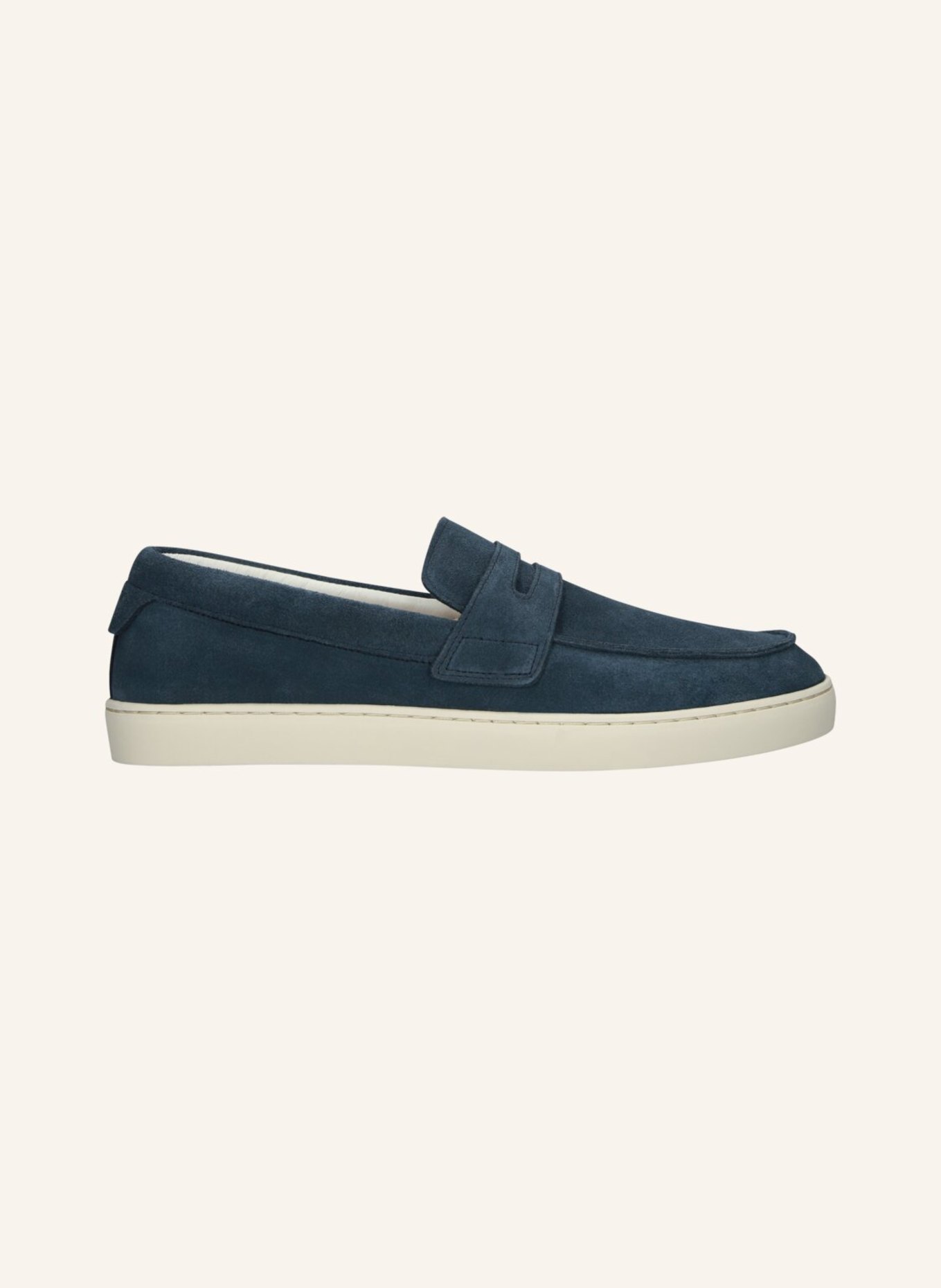 BLACKSTONE Slip-ons: DUNKELBLAU