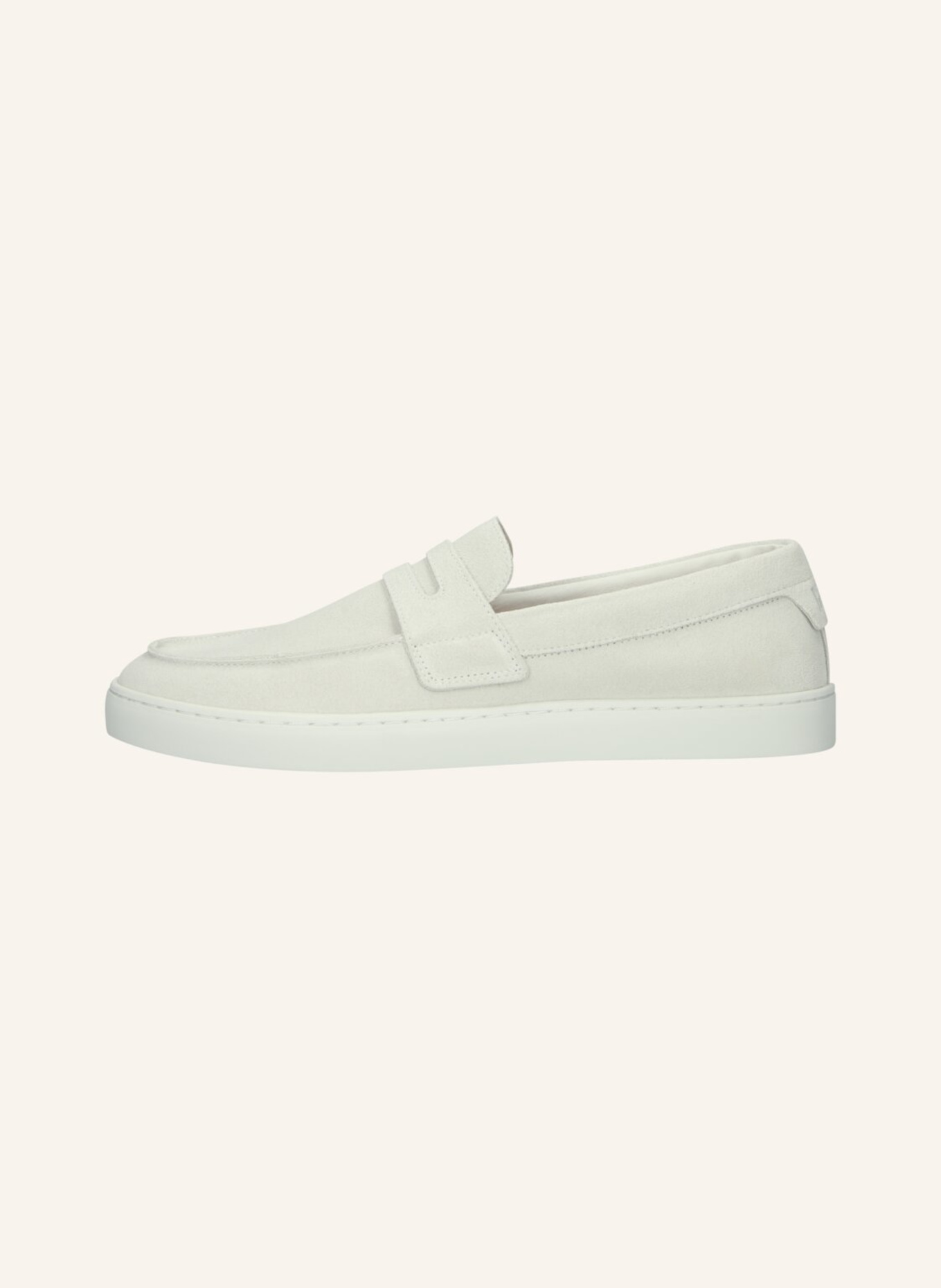 BLACKSTONE Slip-ons: HELLGRAU