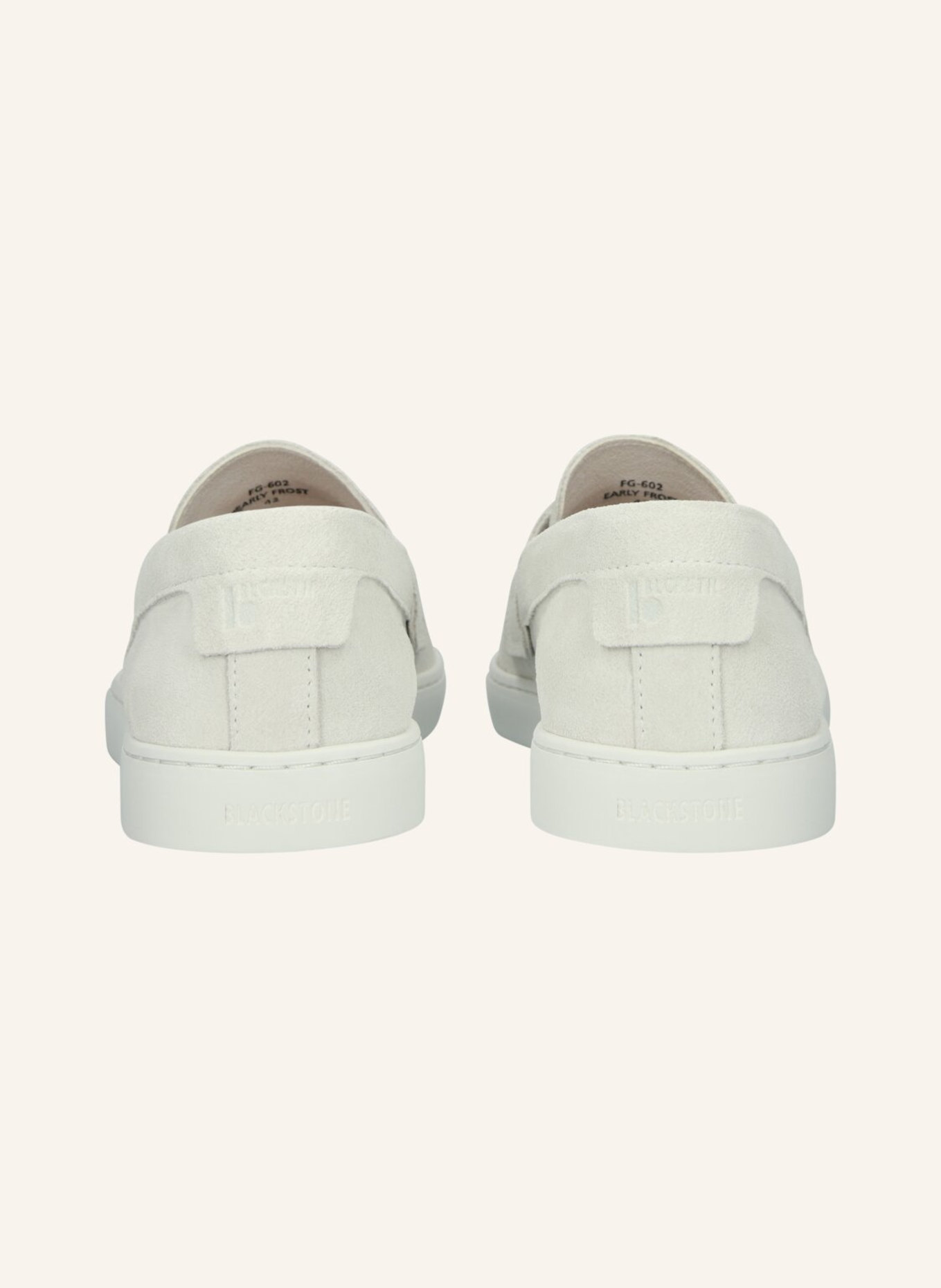BLACKSTONE Slip-ons: HELLGRAU