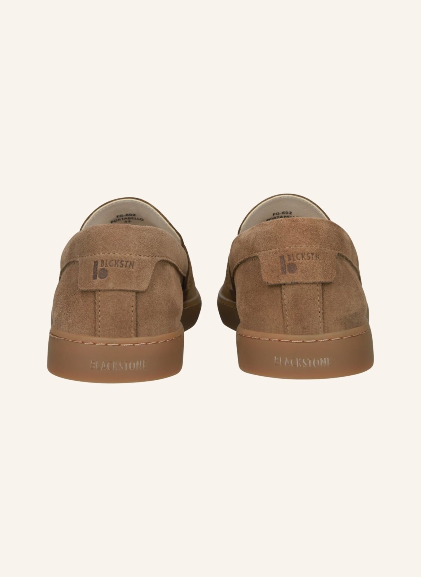 BLACKSTONE Slip-ons: BRAUN