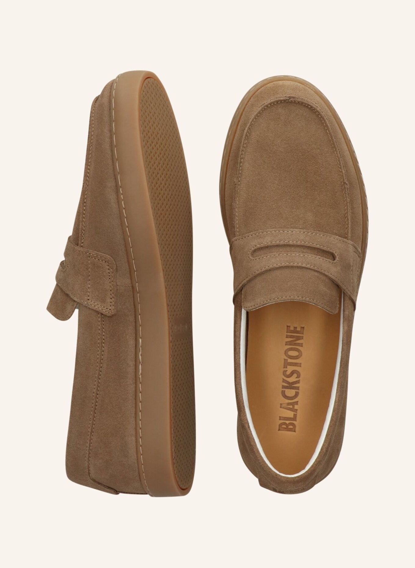 BLACKSTONE Slip-ons: BRAUN