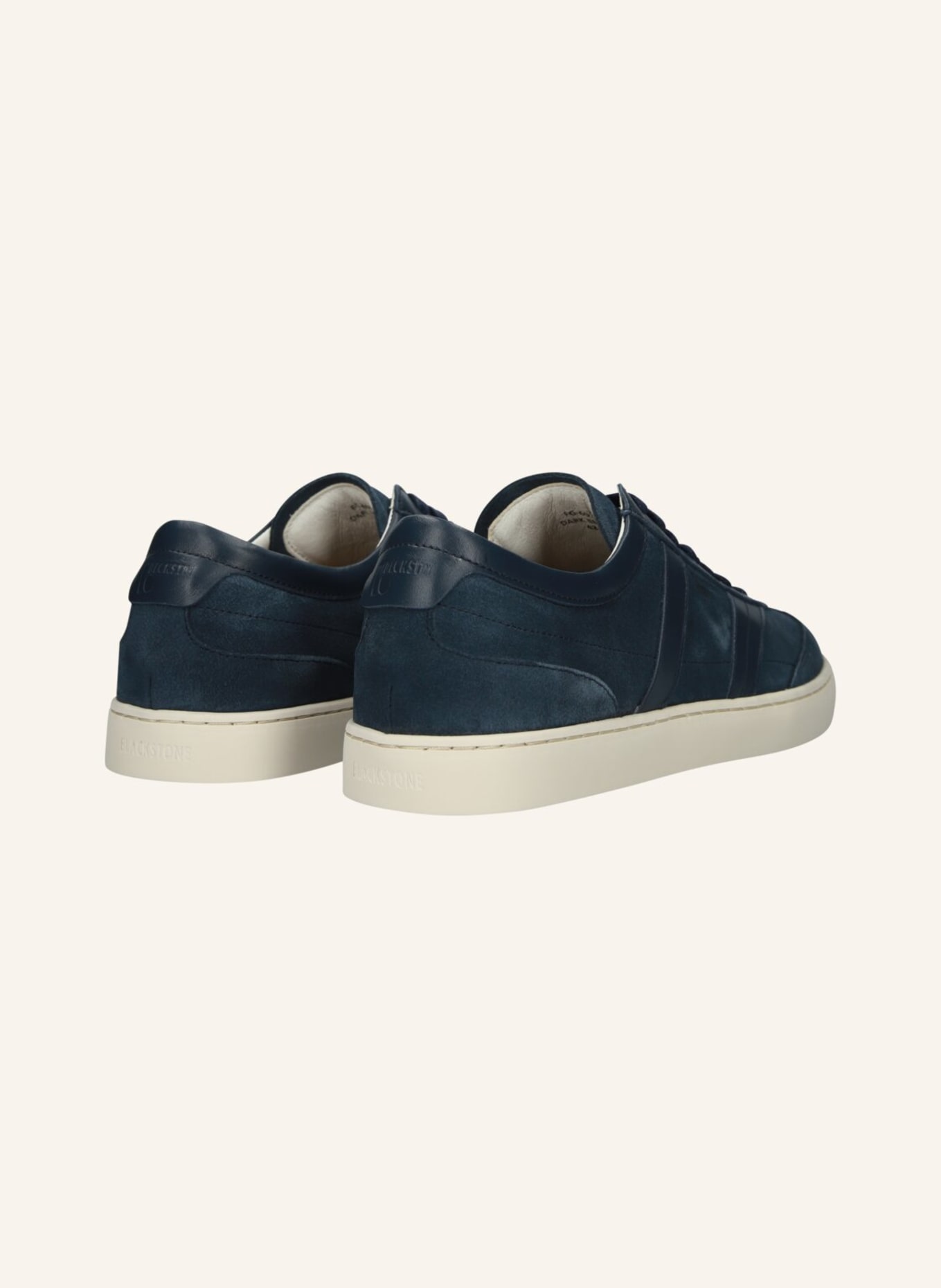 BLACKSTONE Sneaker: DUNKELBLAU