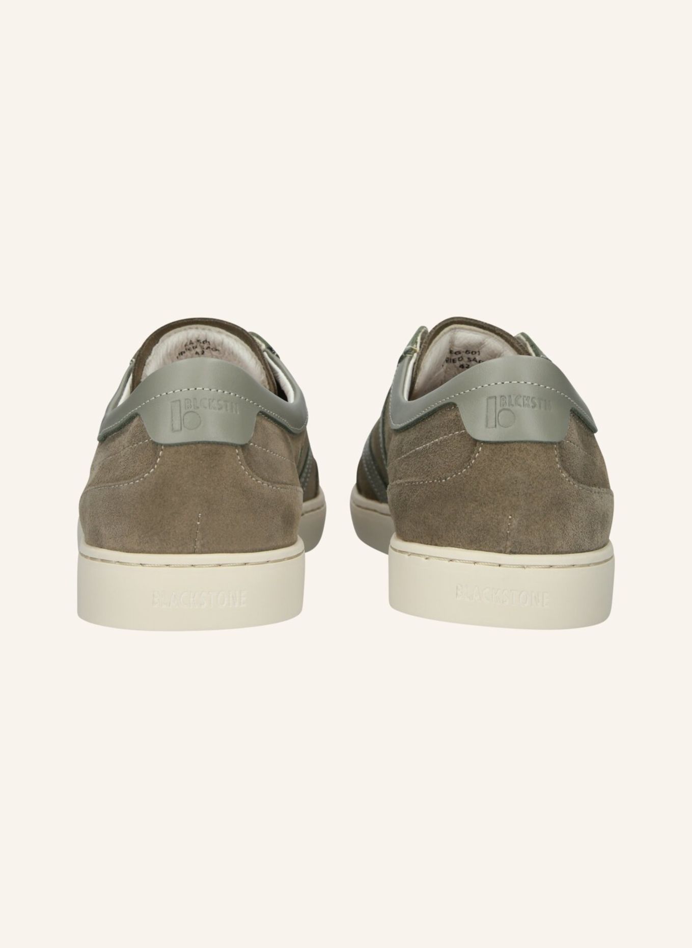 BLACKSTONE Sneaker: GRÜN