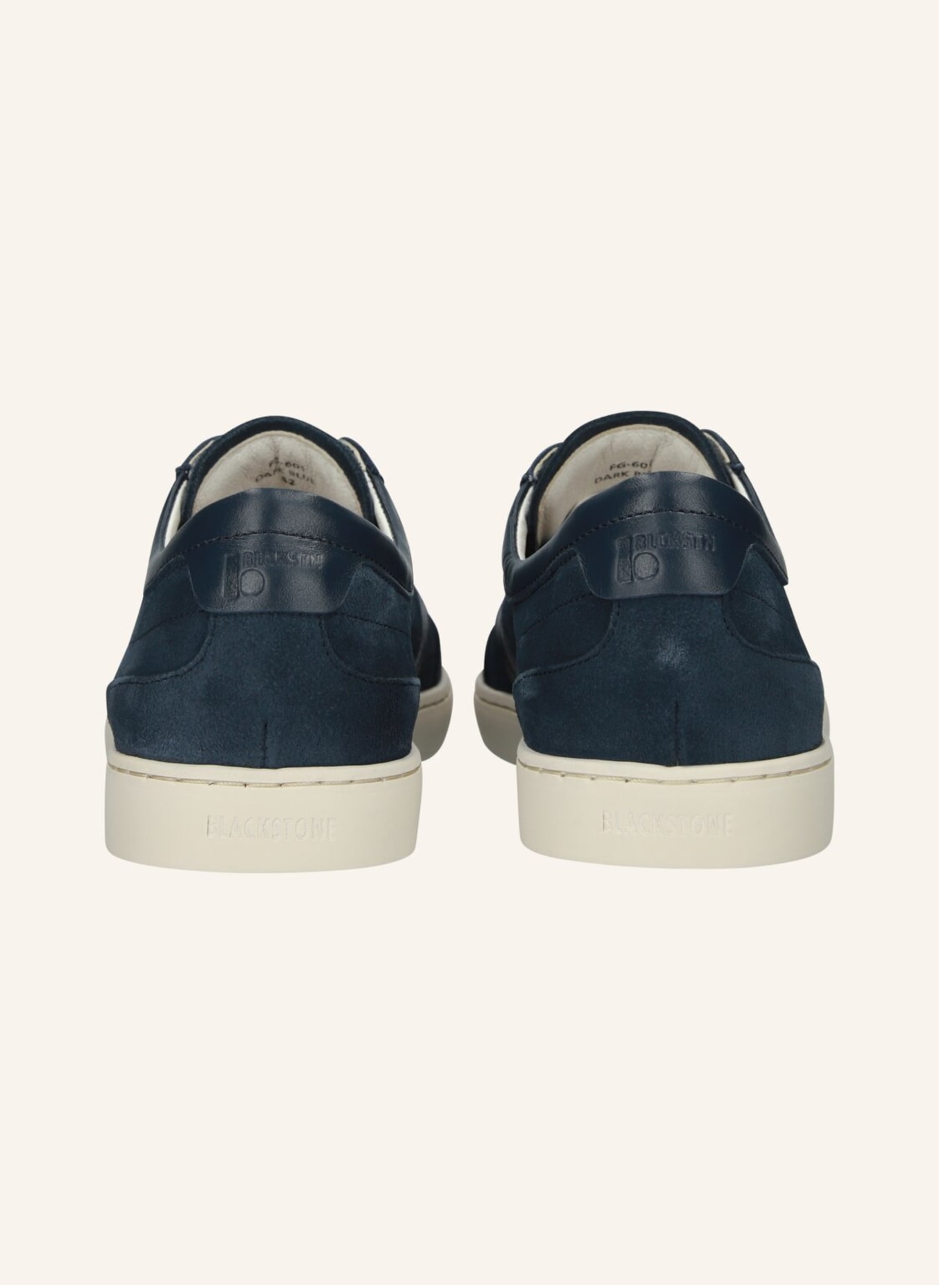BLACKSTONE Sneaker: DUNKELBLAU