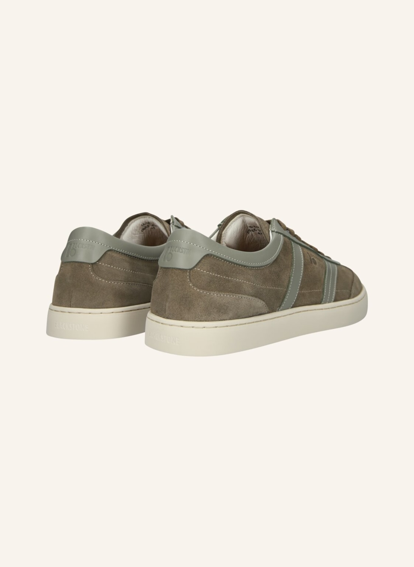 BLACKSTONE Sneaker: GRÜN