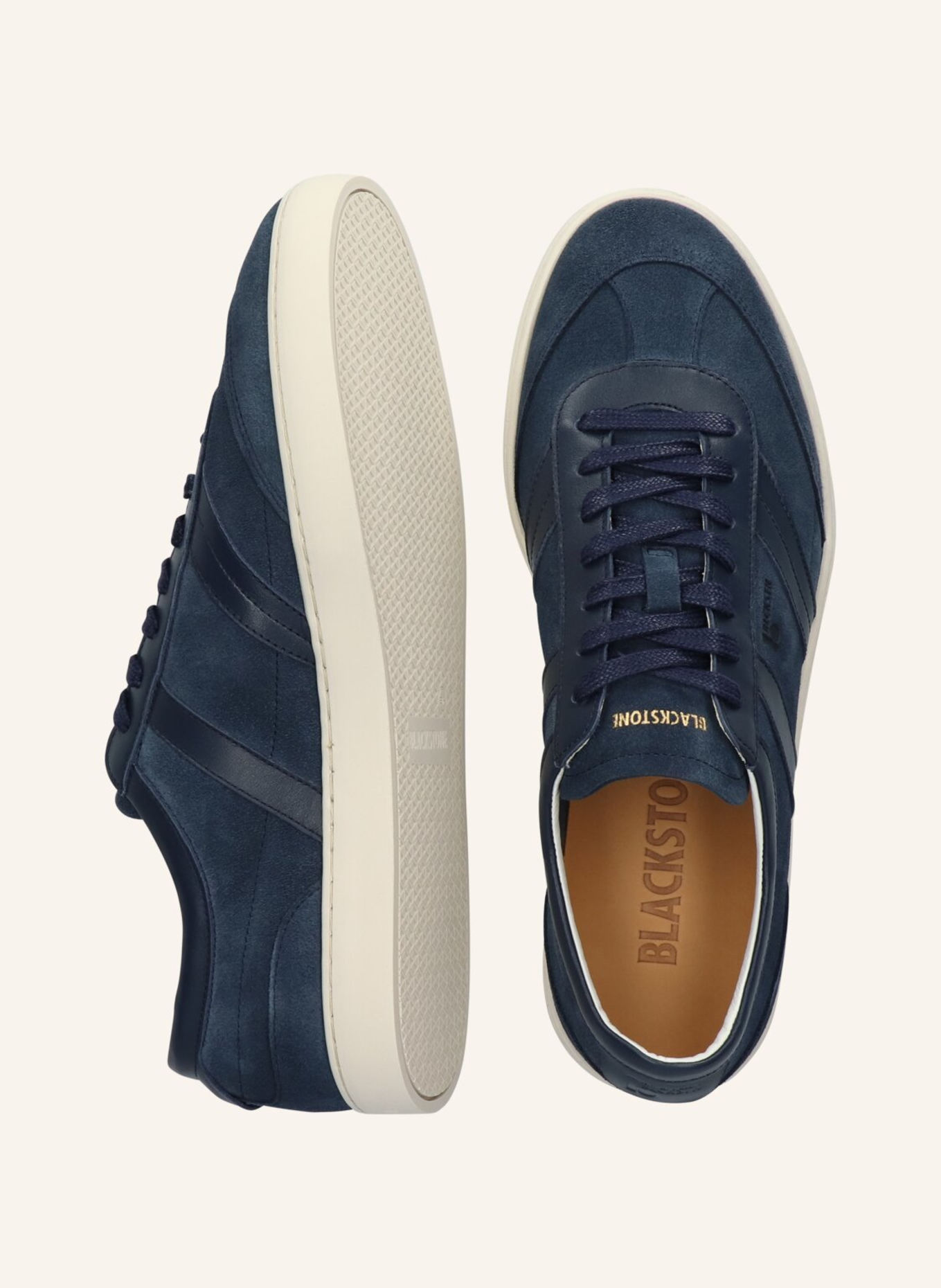 BLACKSTONE Sneaker: DUNKELBLAU