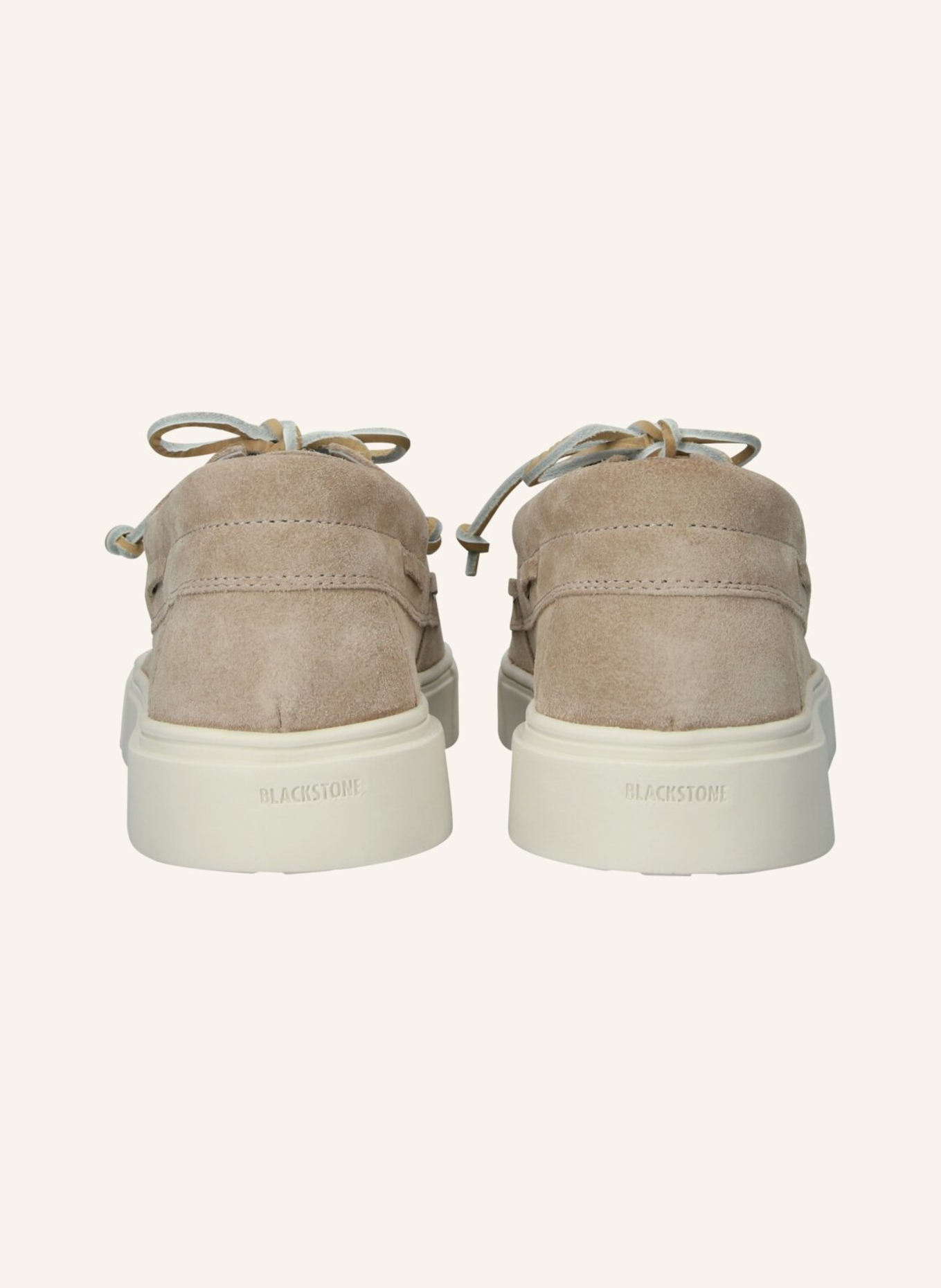 BLACKSTONE Sneaker: BEIGE