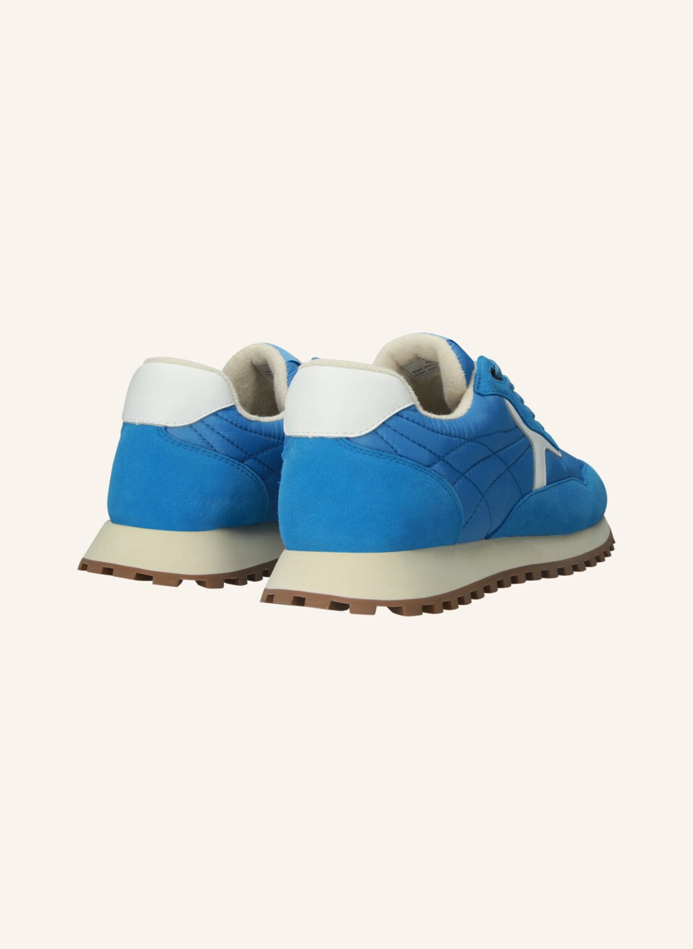 BLACKSTONE Sneaker: BLAU