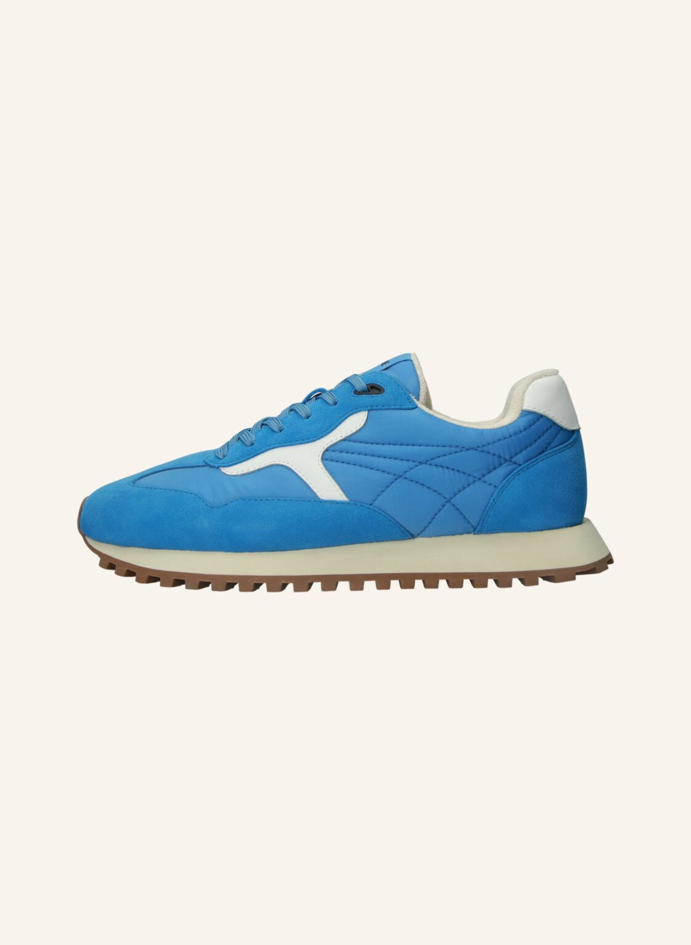 BLACKSTONE Sneaker: BLAU