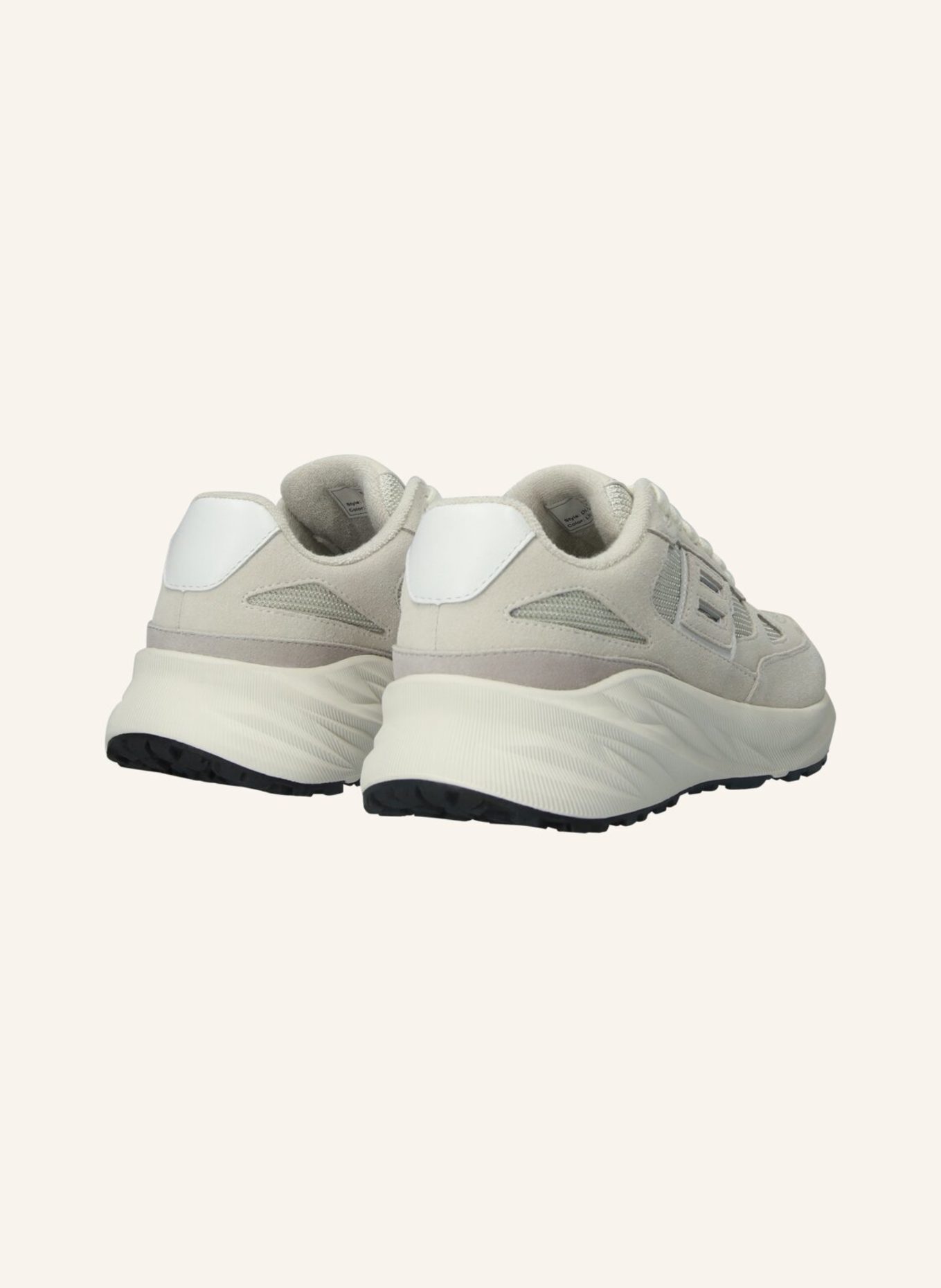 BLACKSTONE Sneaker: GRAU