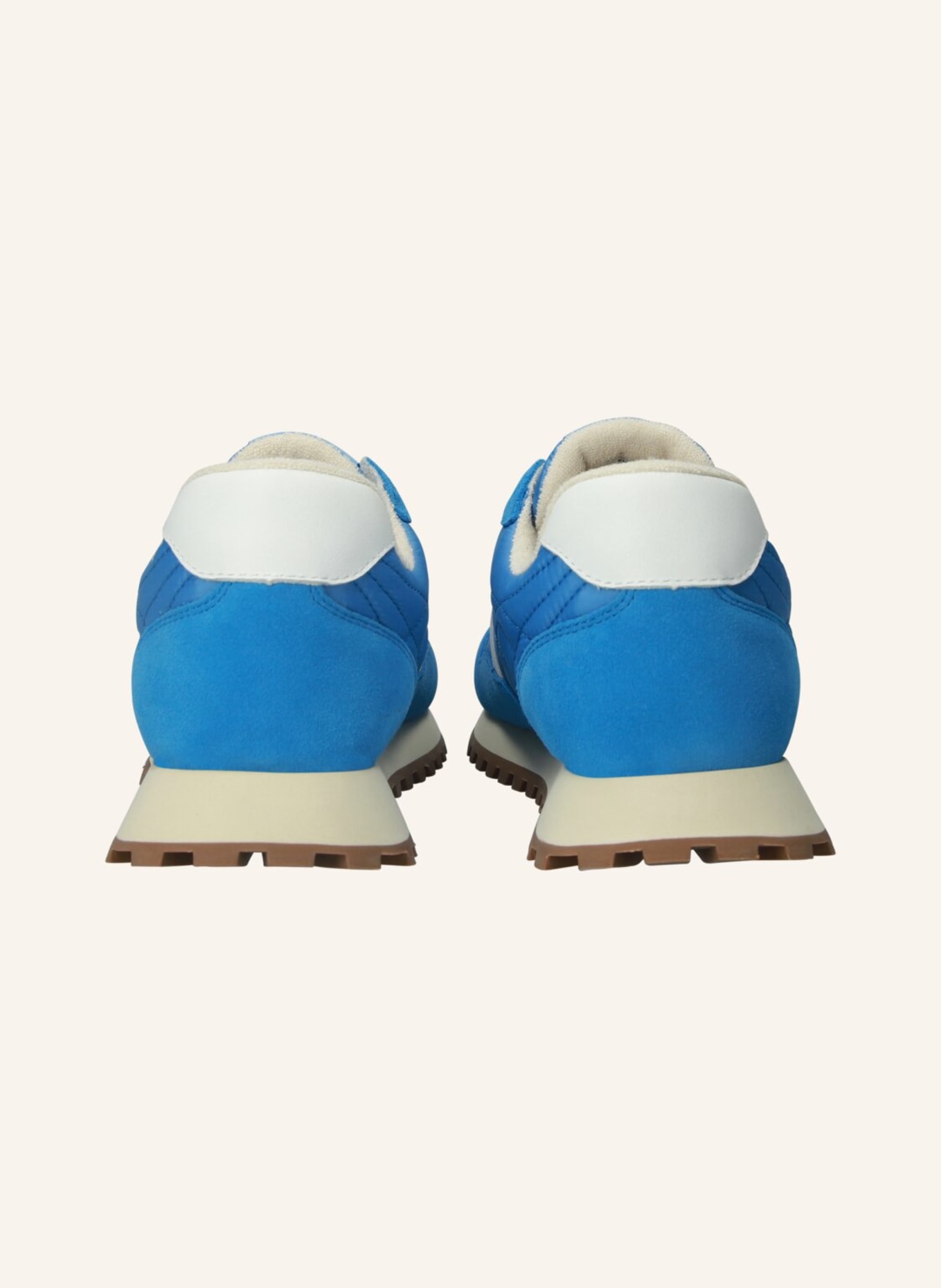 BLACKSTONE Sneaker: BLAU