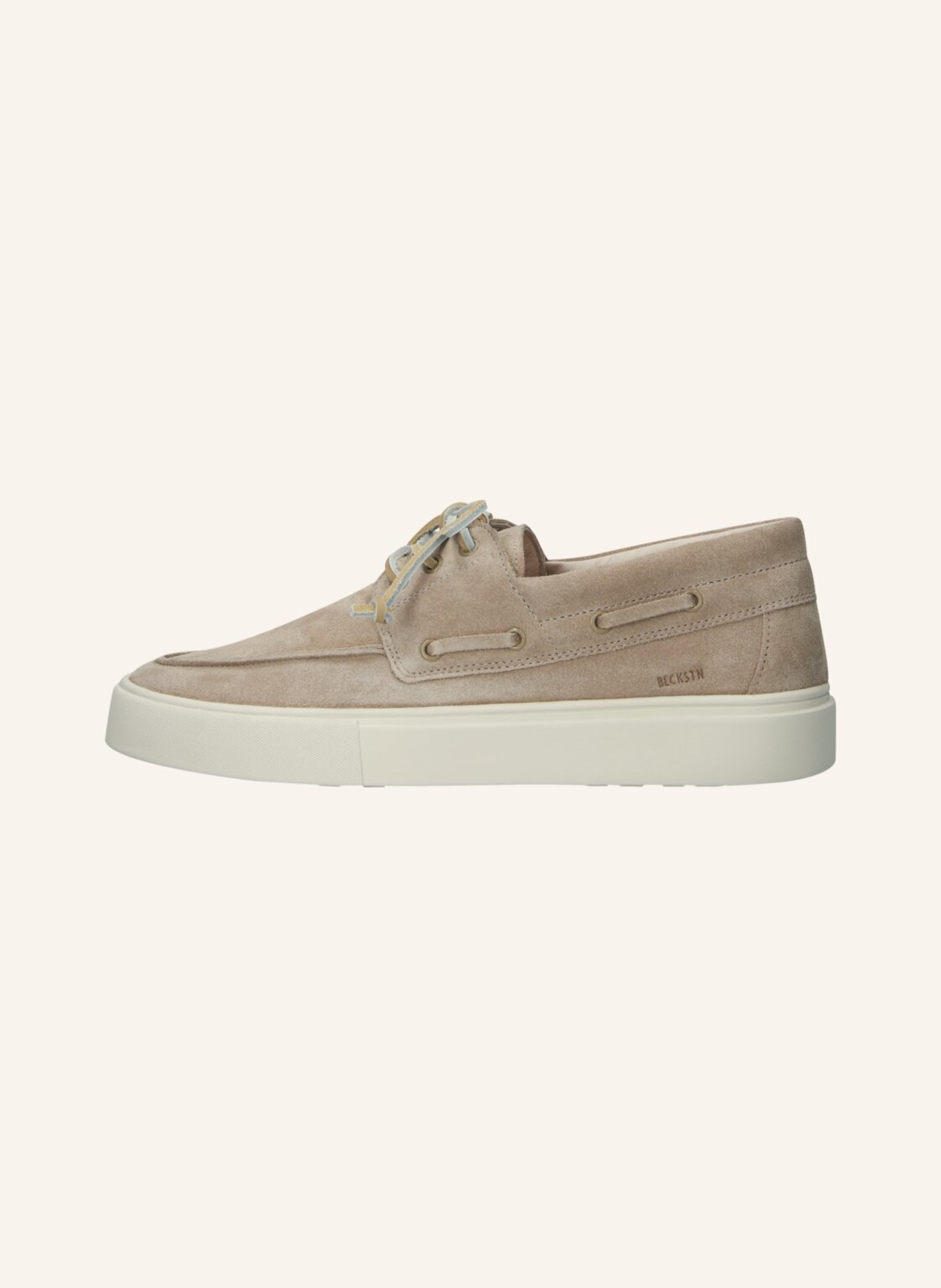 BLACKSTONE Sneaker: BEIGE