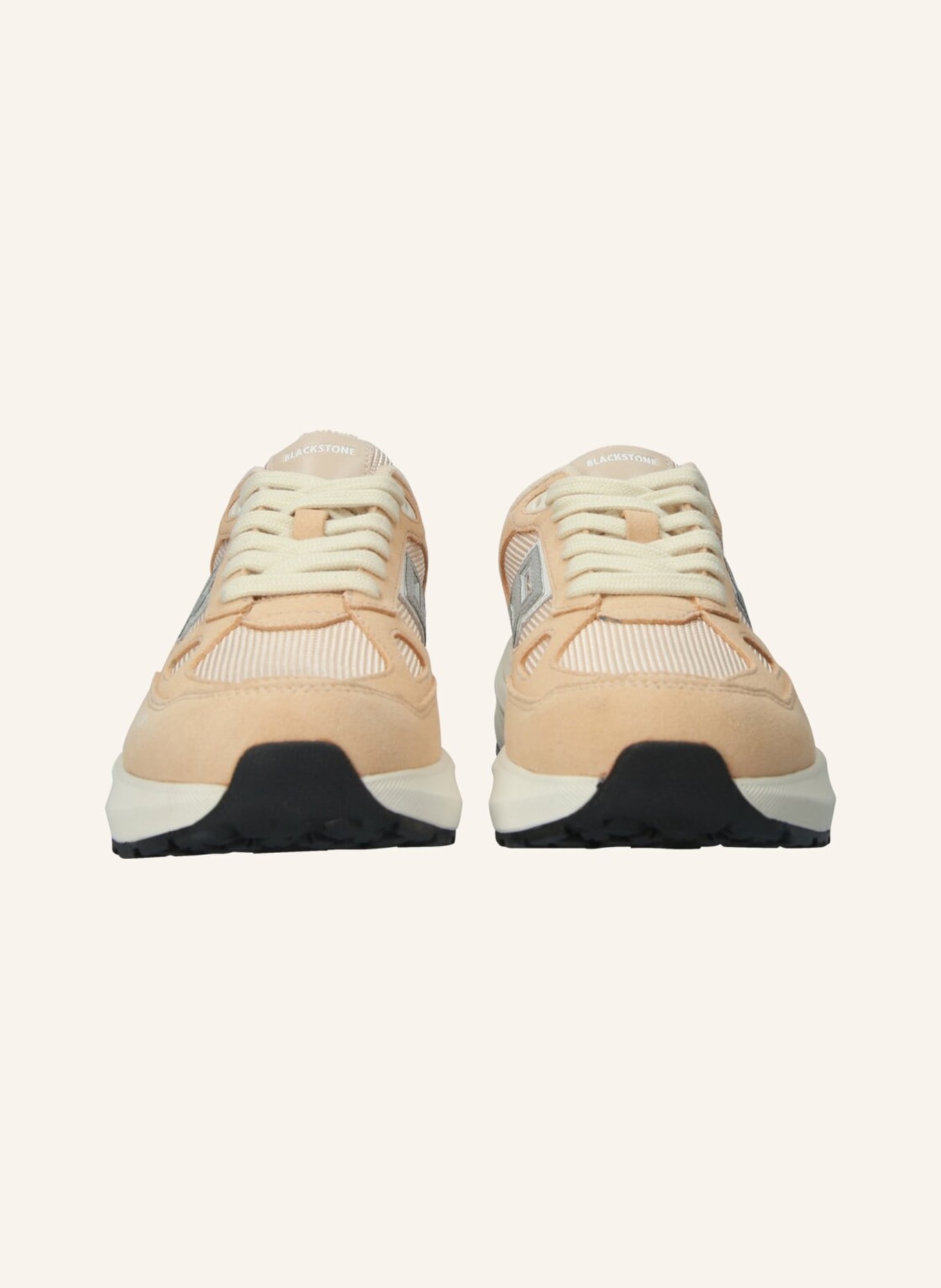 BLACKSTONE Sneaker: BEIGE