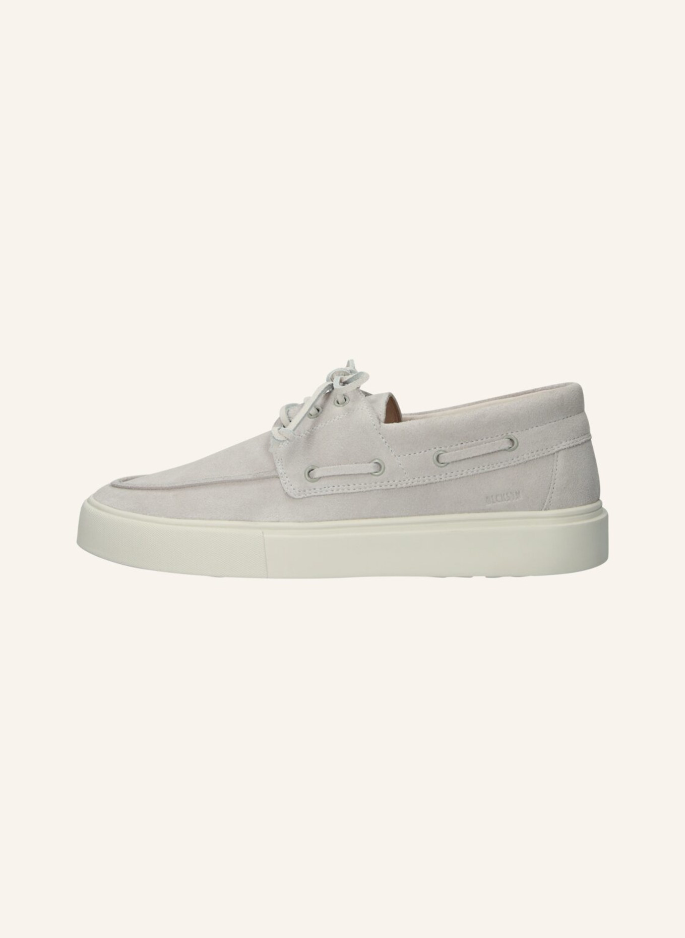 BLACKSTONE Sneaker: GRAU