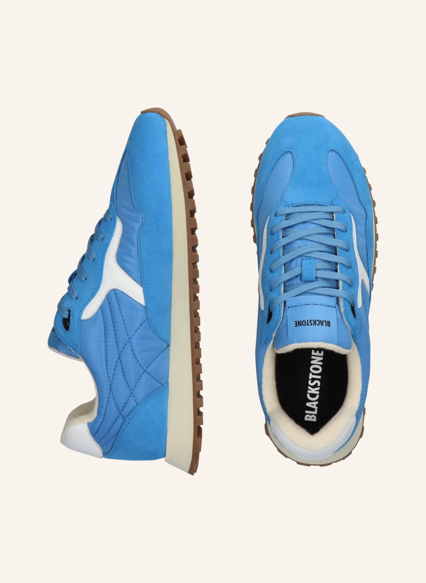BLACKSTONE Sneaker: BLAU