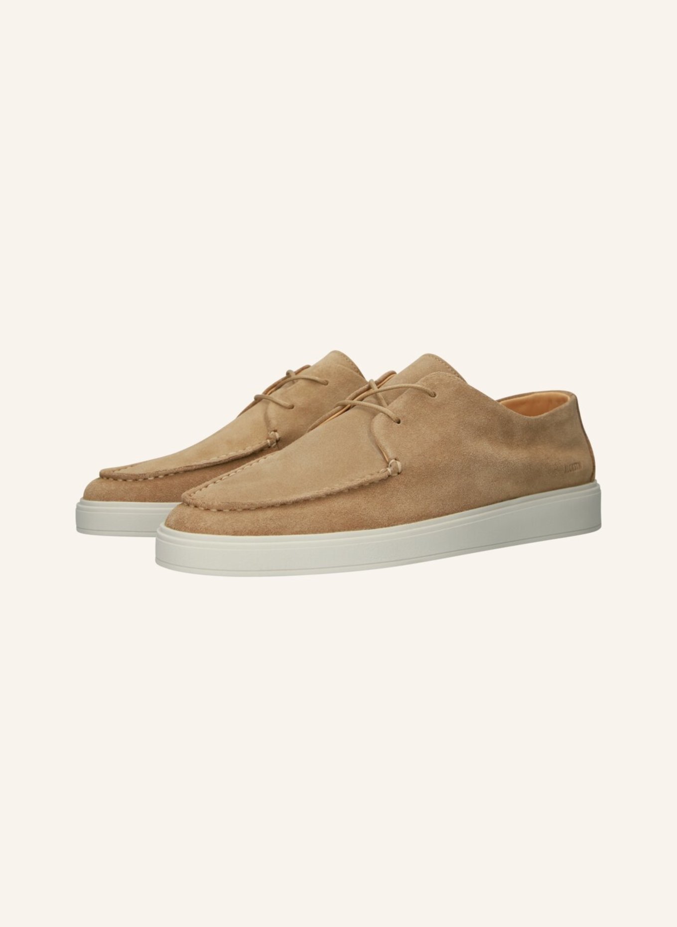 BLACKSTONE Sneaker: HELLBRAUN