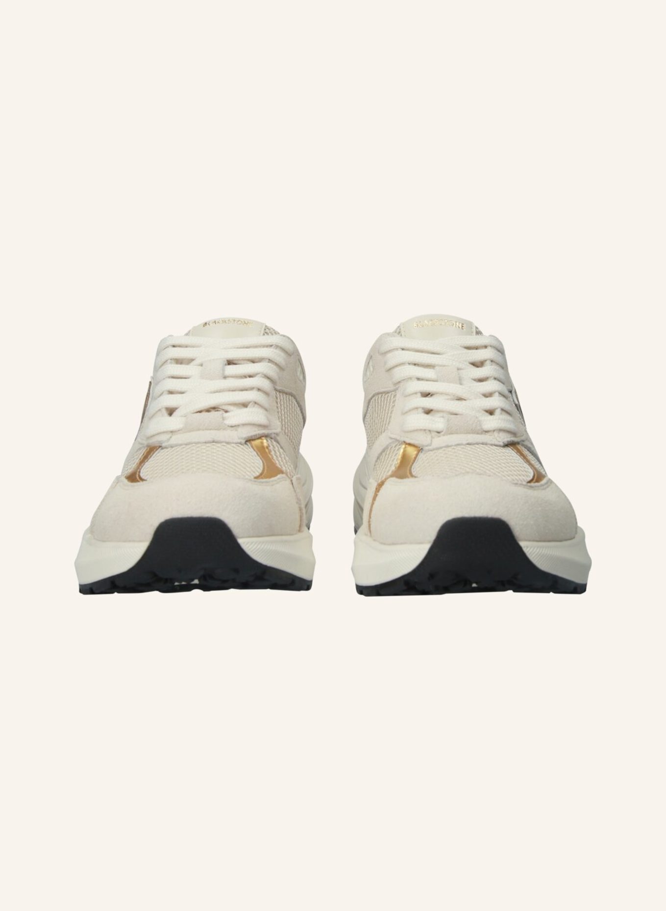 BLACKSTONE Sneaker: BEIGE