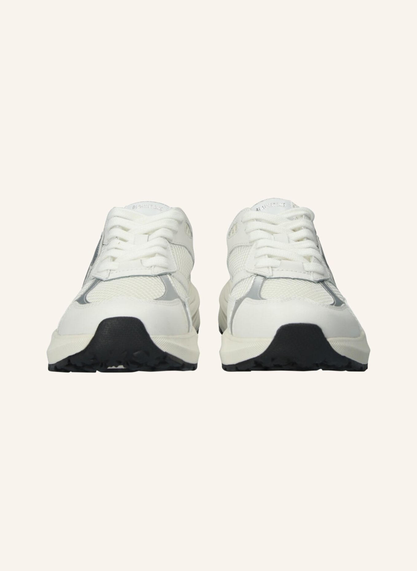 BLACKSTONE Sneaker: WEISS