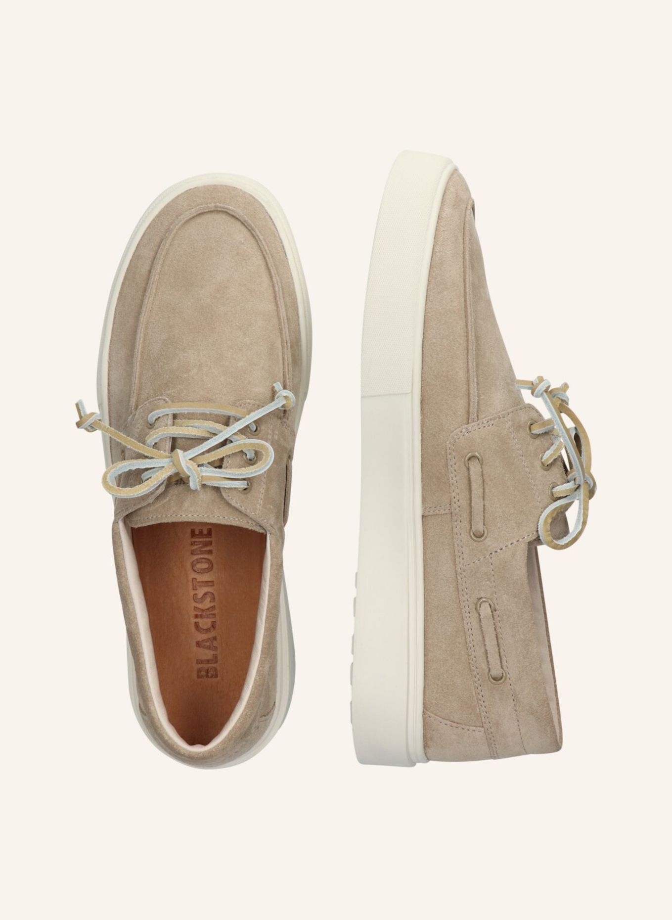 BLACKSTONE Sneaker: BEIGE