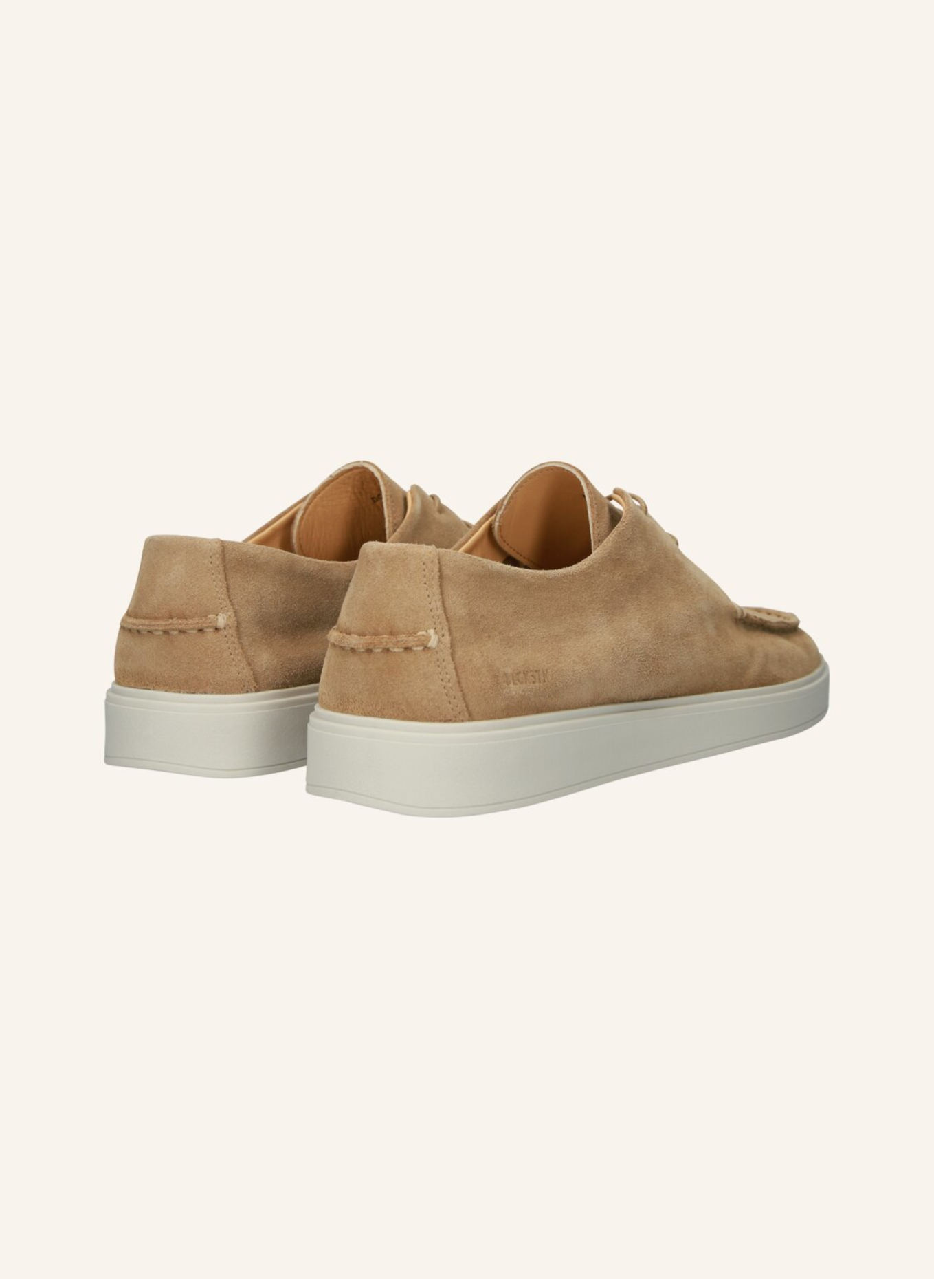 BLACKSTONE Sneaker: HELLBRAUN