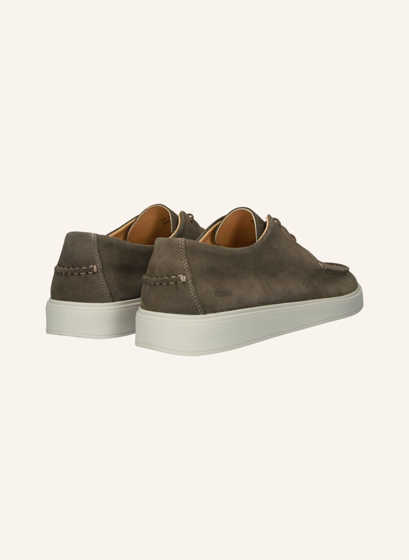 BLACKSTONE Sneaker: DUNKELBRAUN