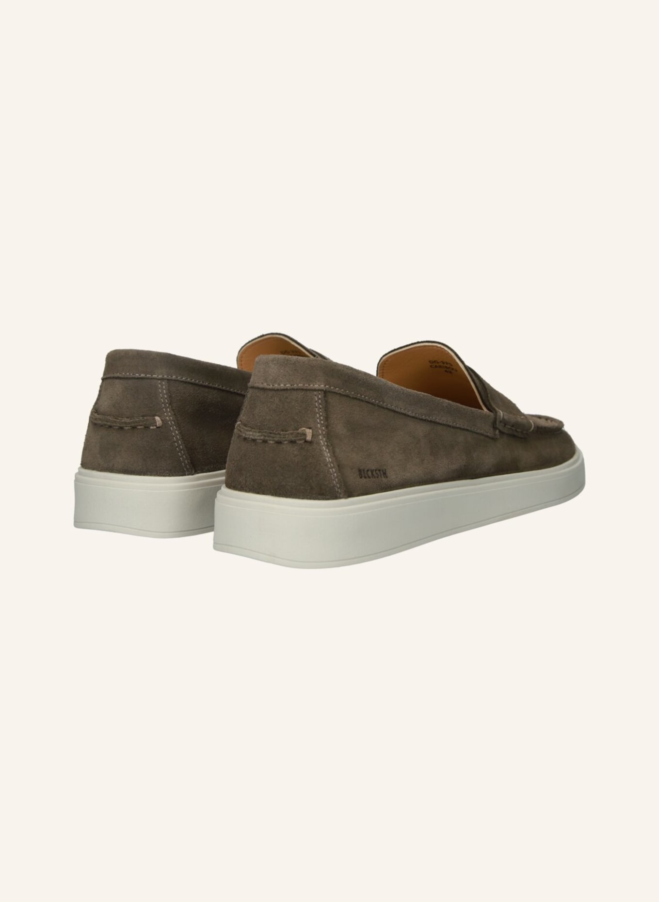 BLACKSTONE Slip-ons: DUNKELBRAUN