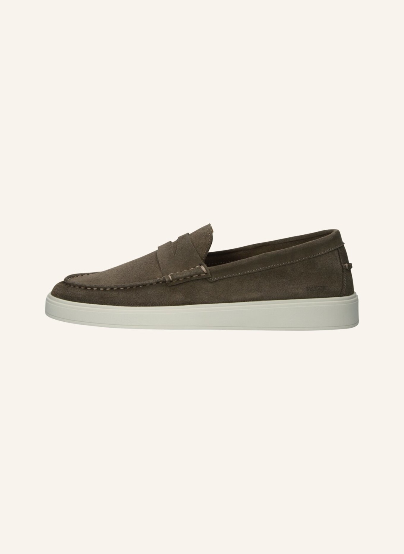 BLACKSTONE Slip-ons: DUNKELBRAUN